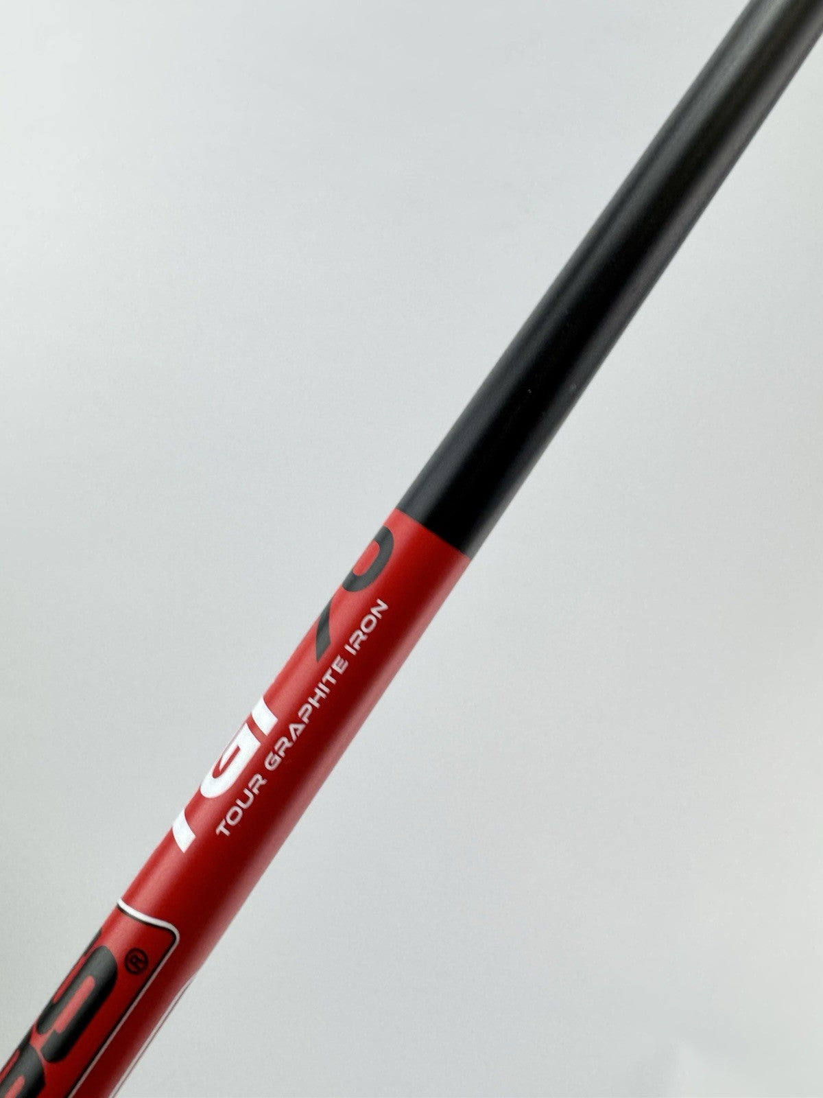 KBS TGI 70 Iron Shaft Tour Graphite Stiff 35” /0.355 Tapered /280525