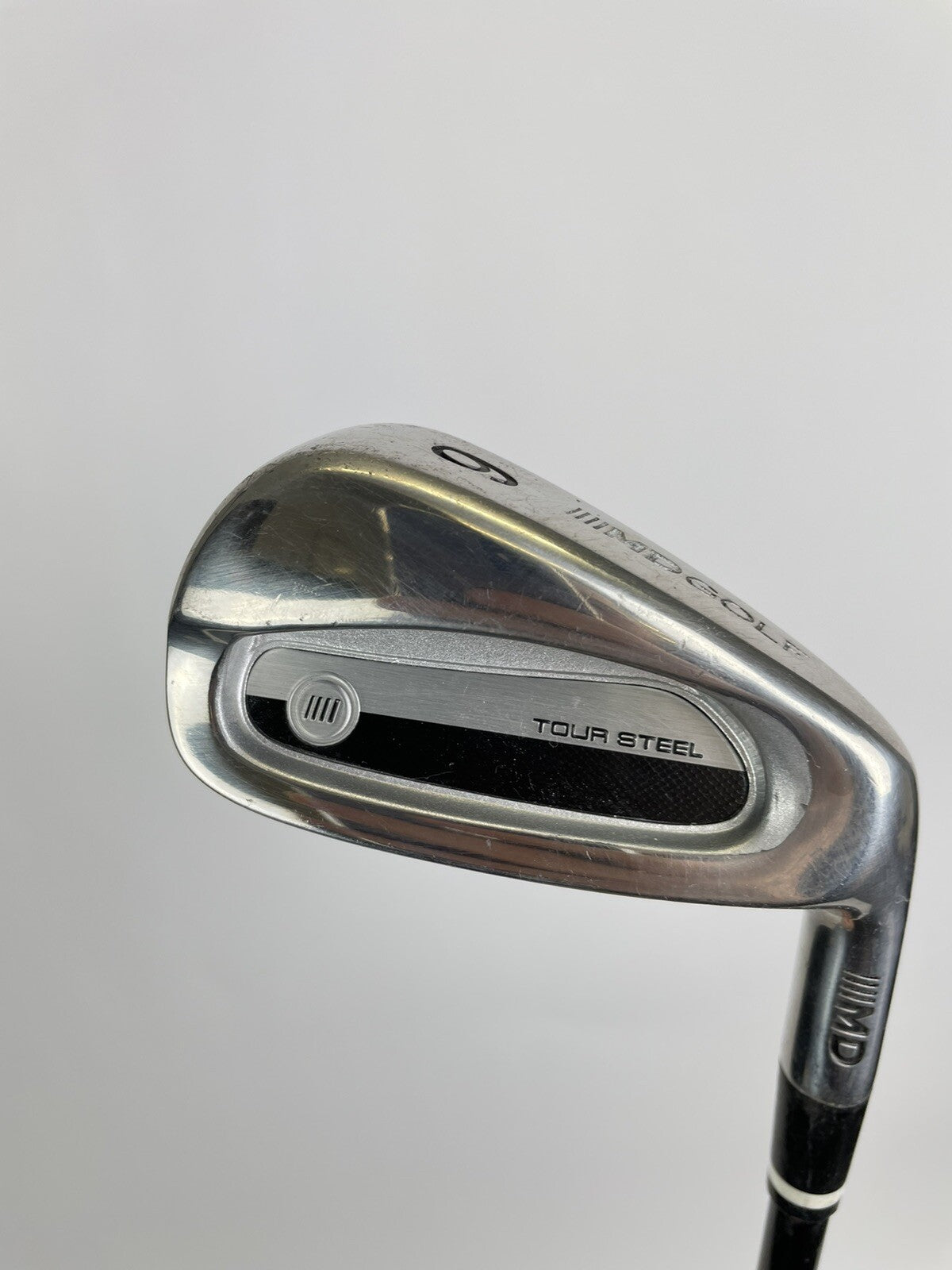 MD Golf Tour Steel 6 Iron 2 Up Mid Flex Graphite /New Grip2