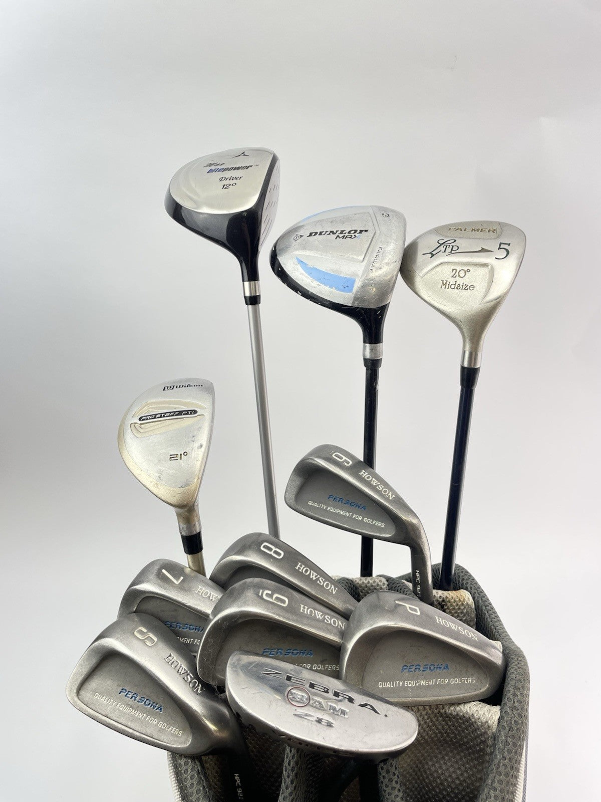 Ladies Golf Package Set 11 Clubs Ladies Flex Graphite /Right /Cart Bag /283500