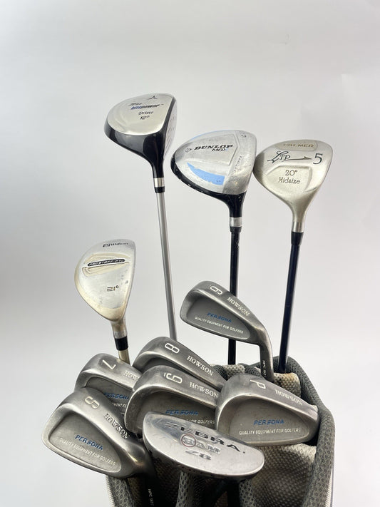 Ladies Golf Package Set 11 Clubs Ladies Flex Graphite /Right /Cart Bag /283500