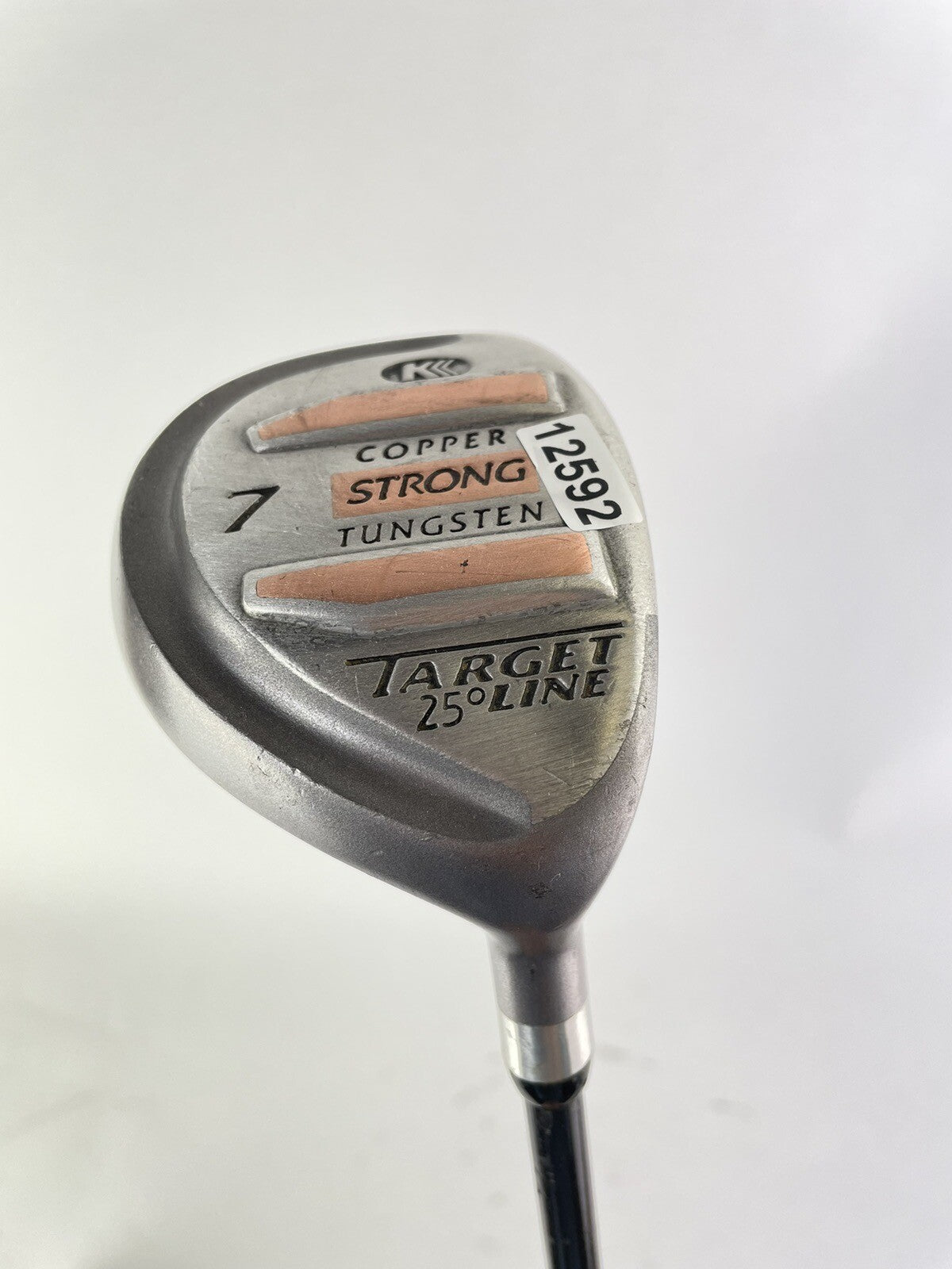 Knight Golf 7 Wood 25* Copper Firm Flex Graphite /Right /New Grip /1259218
