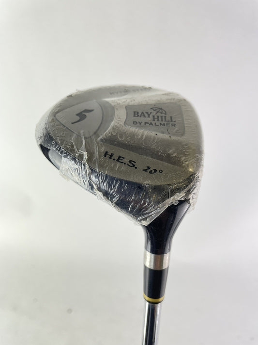 BayHill Golf 5 Wood 20* Regular Flex Steel /Right Handed /Brand New /145190