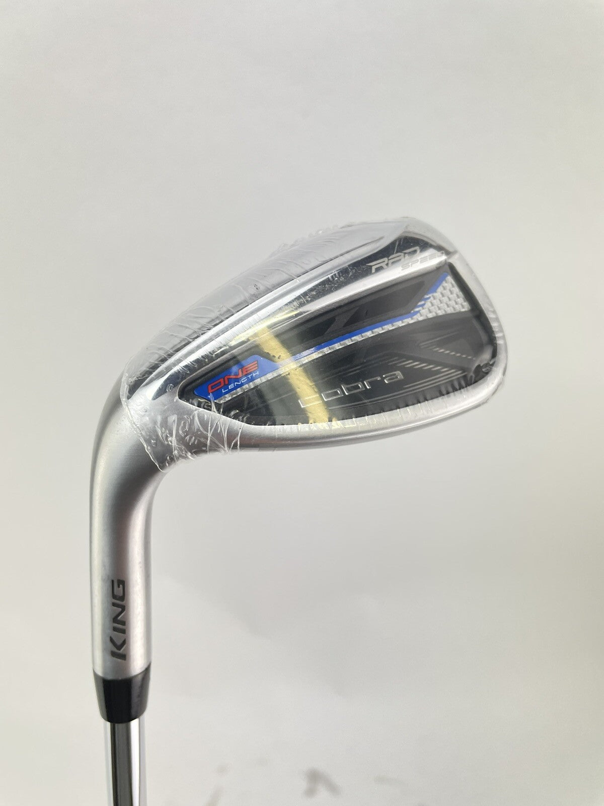Cobra RadSpeed One Length Sand Wedge Left Handed KBS Tour 90 Regular Steel/161860