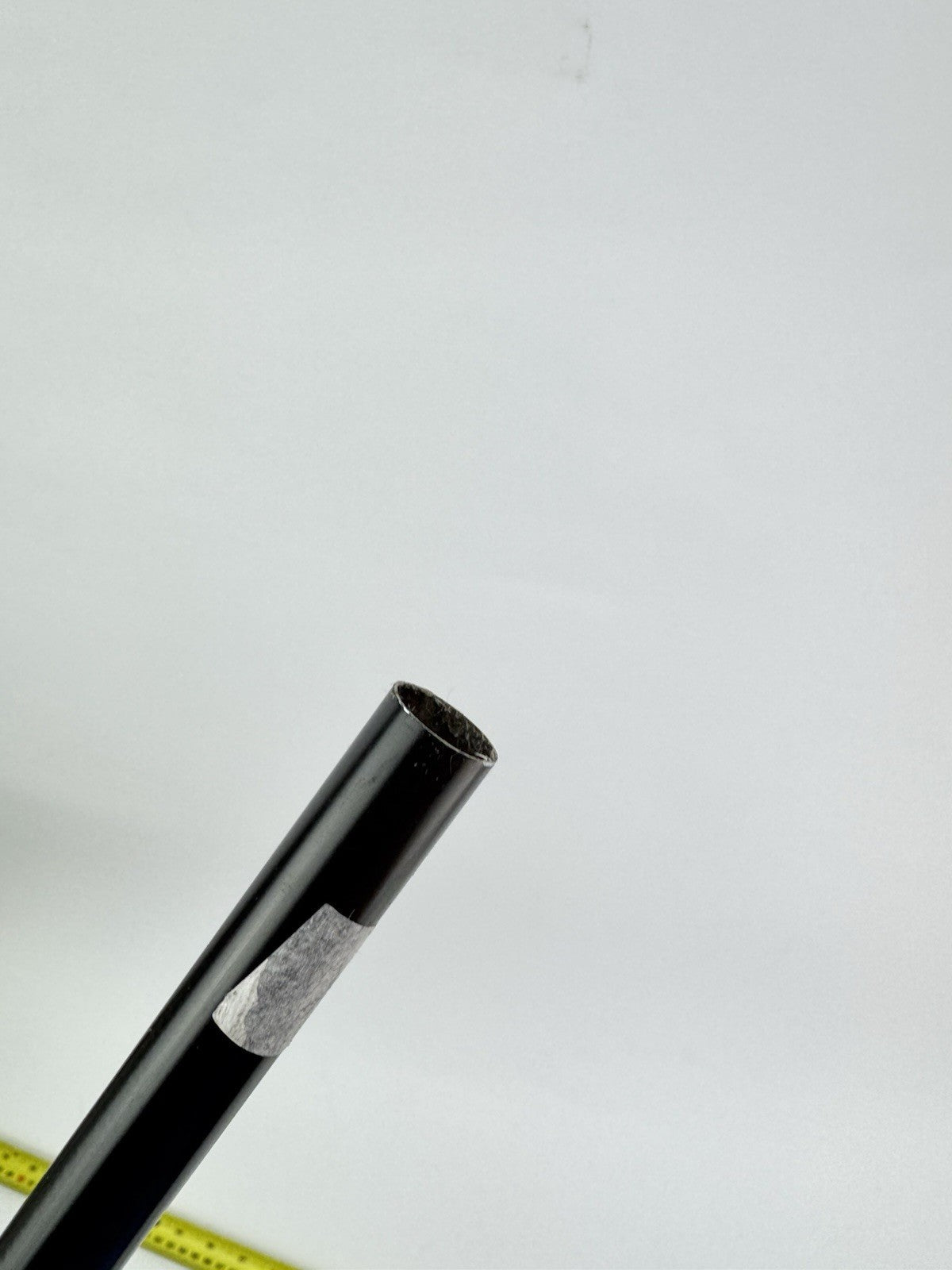 AMT Tour White Iron Shaft S300 Stiff Steel Blackout 35.5” /0.355 Tapered /2861710