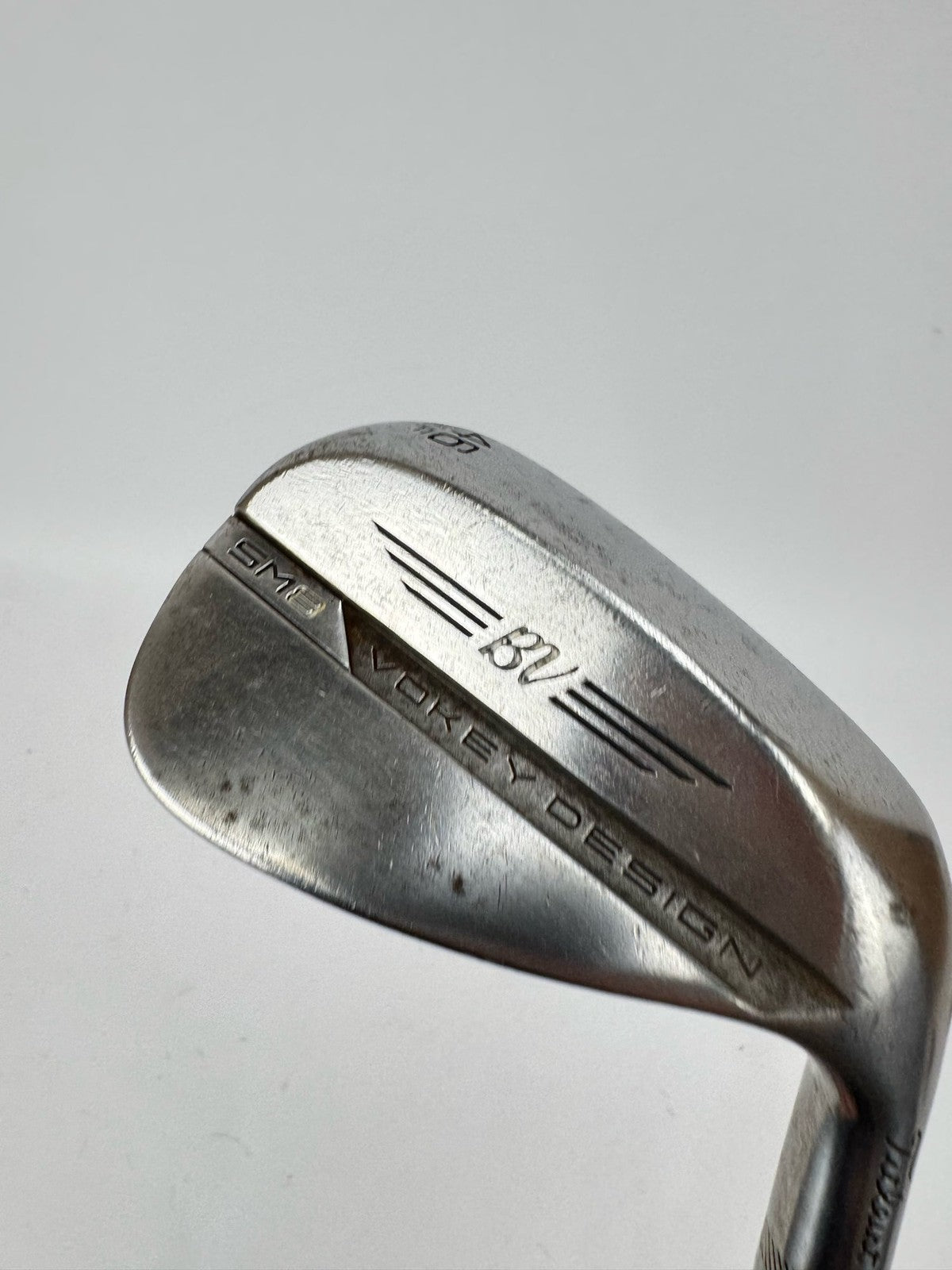 Titleist Vokey SM8 Pitching Wedge 46 Degrees KBS C-Taper 130 Extra Stiff /366021