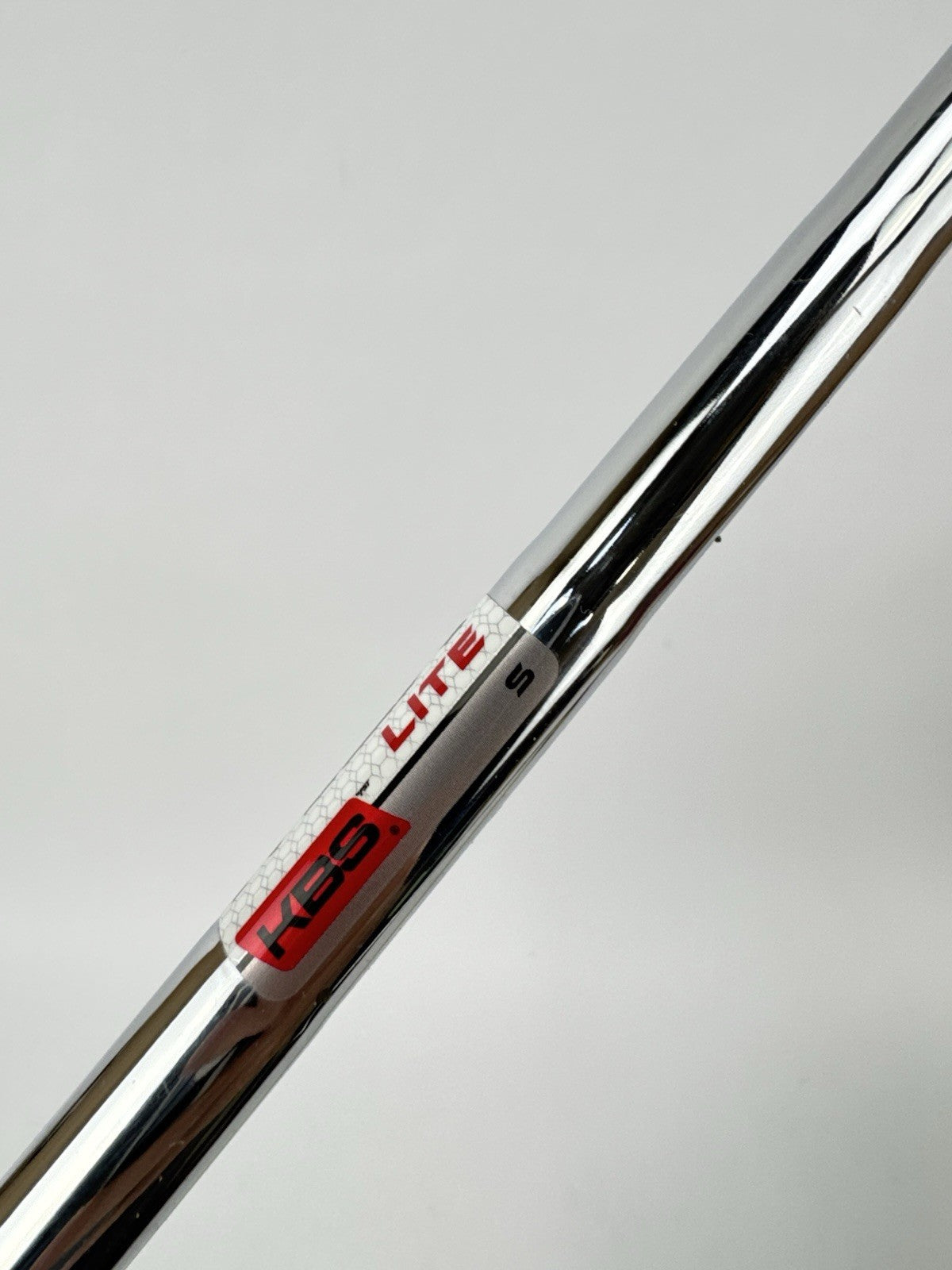 KBS Max Lite Iron Shaft Stiff Flex Steel 35.25” /0.370 Parallel /358826