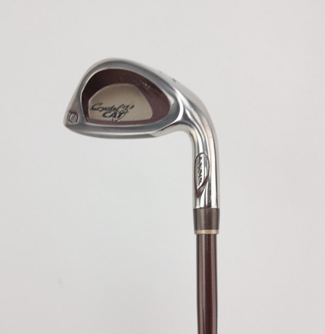 Lynx Crystal Cat 3 Iron Ladies Flex Graphite /Right Handed /Good Grip /161271