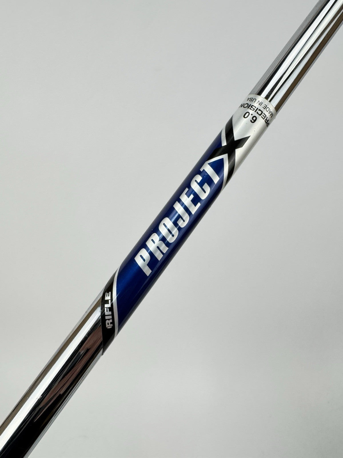 Project X 6.0 Iron Shaft Stiff Flex Steel 35.75” /0.355 Tapered /338830
