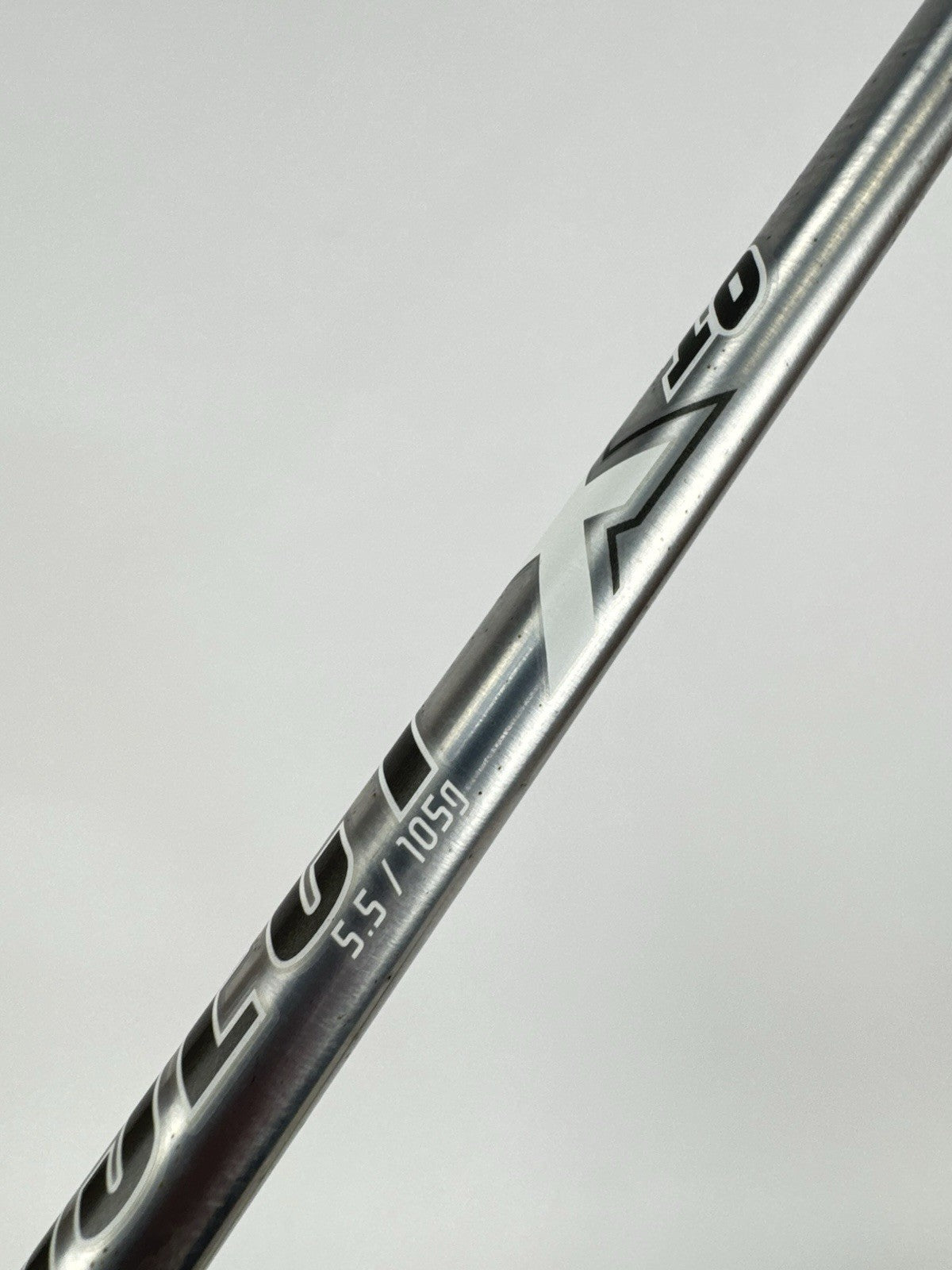 Project X IO Iron Shaft Regular Flex Steel 105G 35.5” /0.355 Tapered /332839