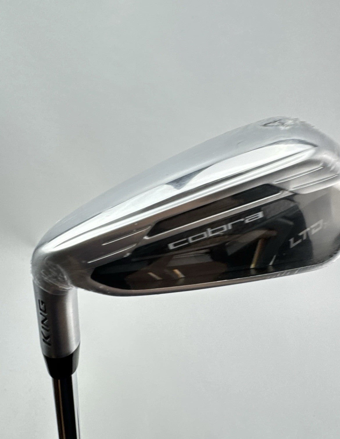 Cobra LTDX 4 Iron Left Handed KBS Tour 90 Regular Flex Steel/Brand New /256381