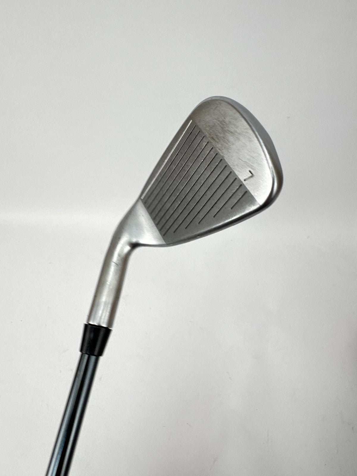 Ping G400 7 Iron Black Dot Recoil Dart F3 65 Regular Flex Graphite Right/3653013