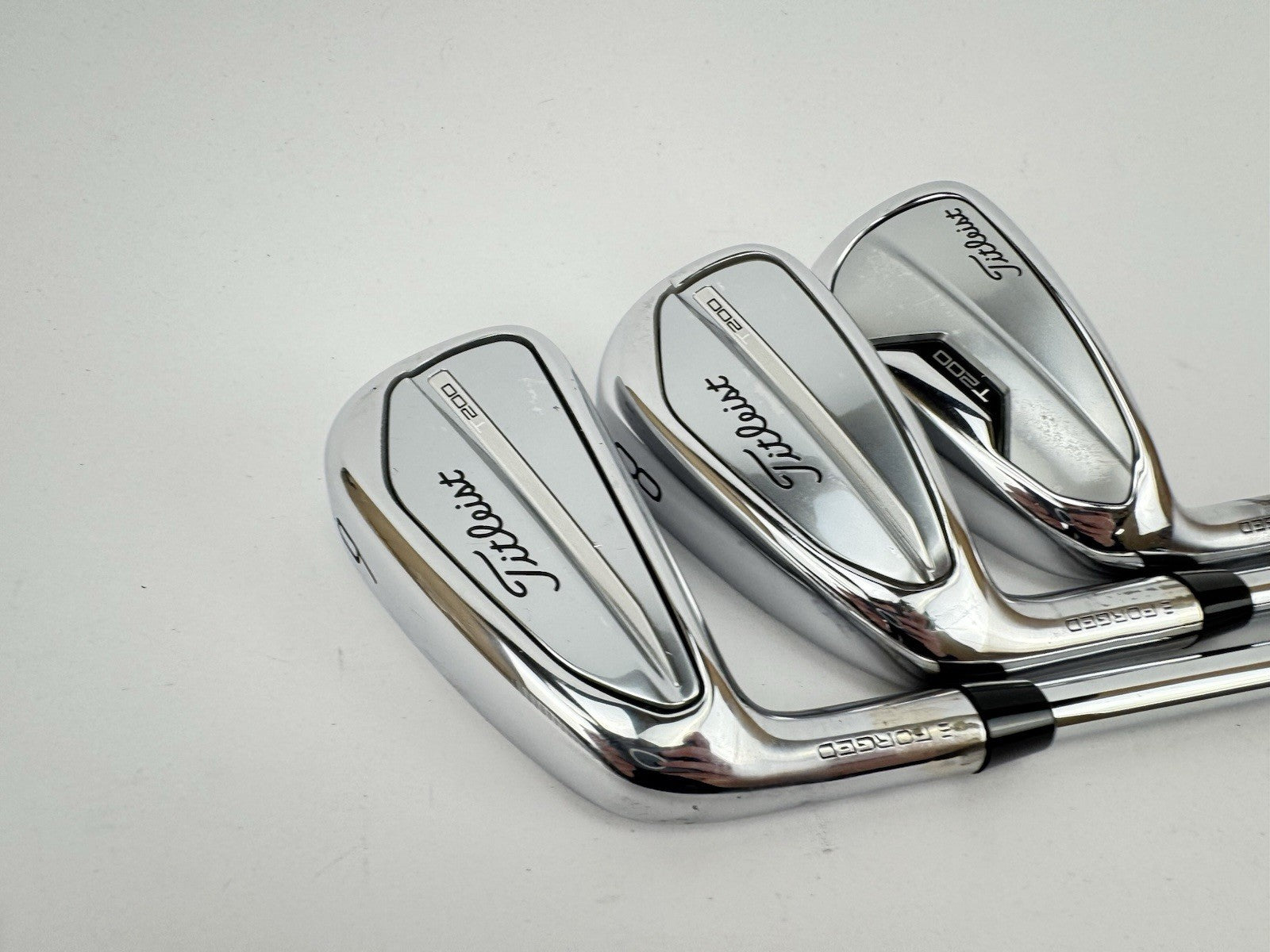 Titleist T200 Irons 6,8+PW Left Handed DG95 R300 Vss Pro Steel /New Shafts/333011