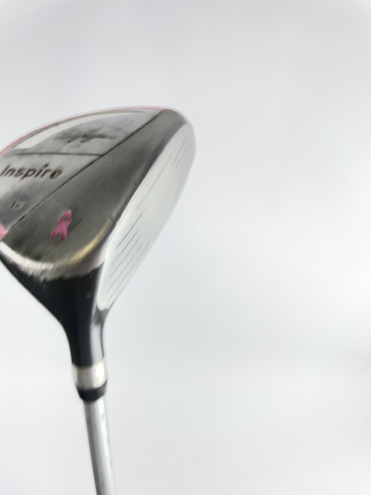Lady Hogan 3 Wood Inspire Ladies Flex Graphite /Right Handed /New Grip /91614