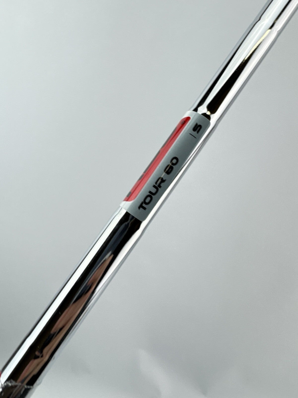 KBS Tour 80 Iron Shaft Stiff Flex Steel 35.75” /0.370 Parallel /Lamkin /217583