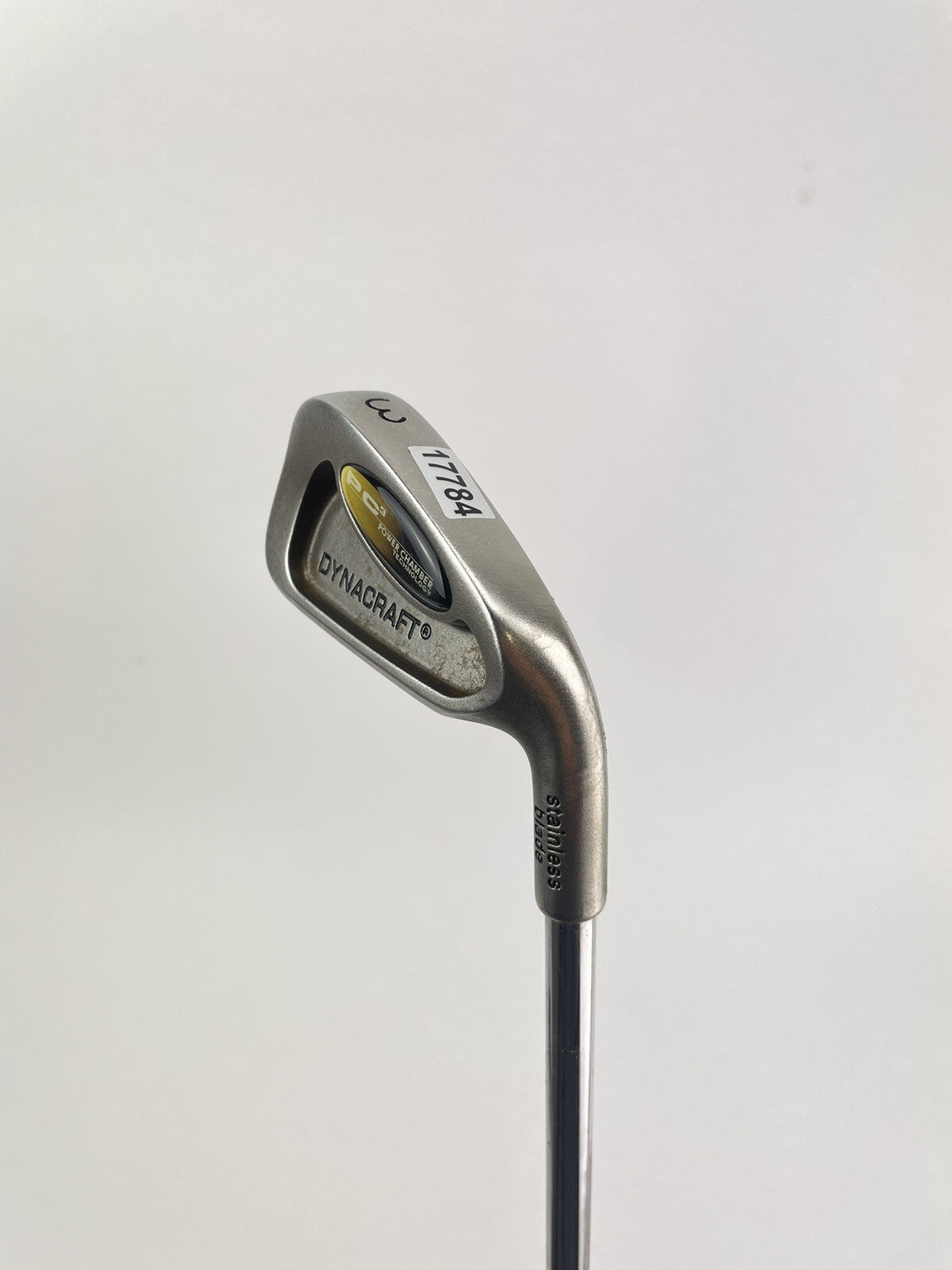 Dynacraft Stainless Blade 3 Iron Regular Flex Steel /Right Hand /New Grip /1778417