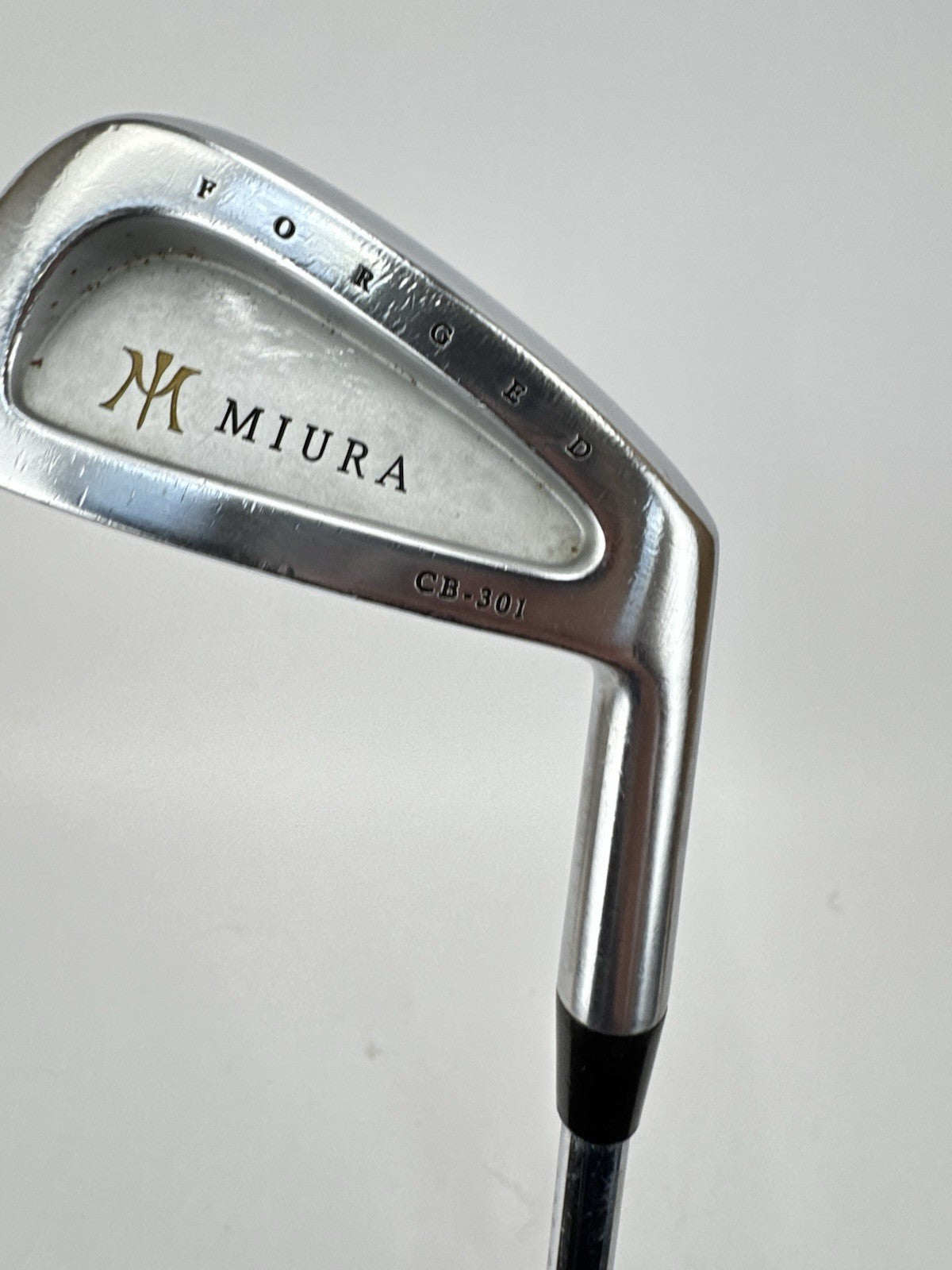 Miura 4 Iron CB-301 Forged S300 Stiff Flex Steel +1/2” /Right Handed /339455