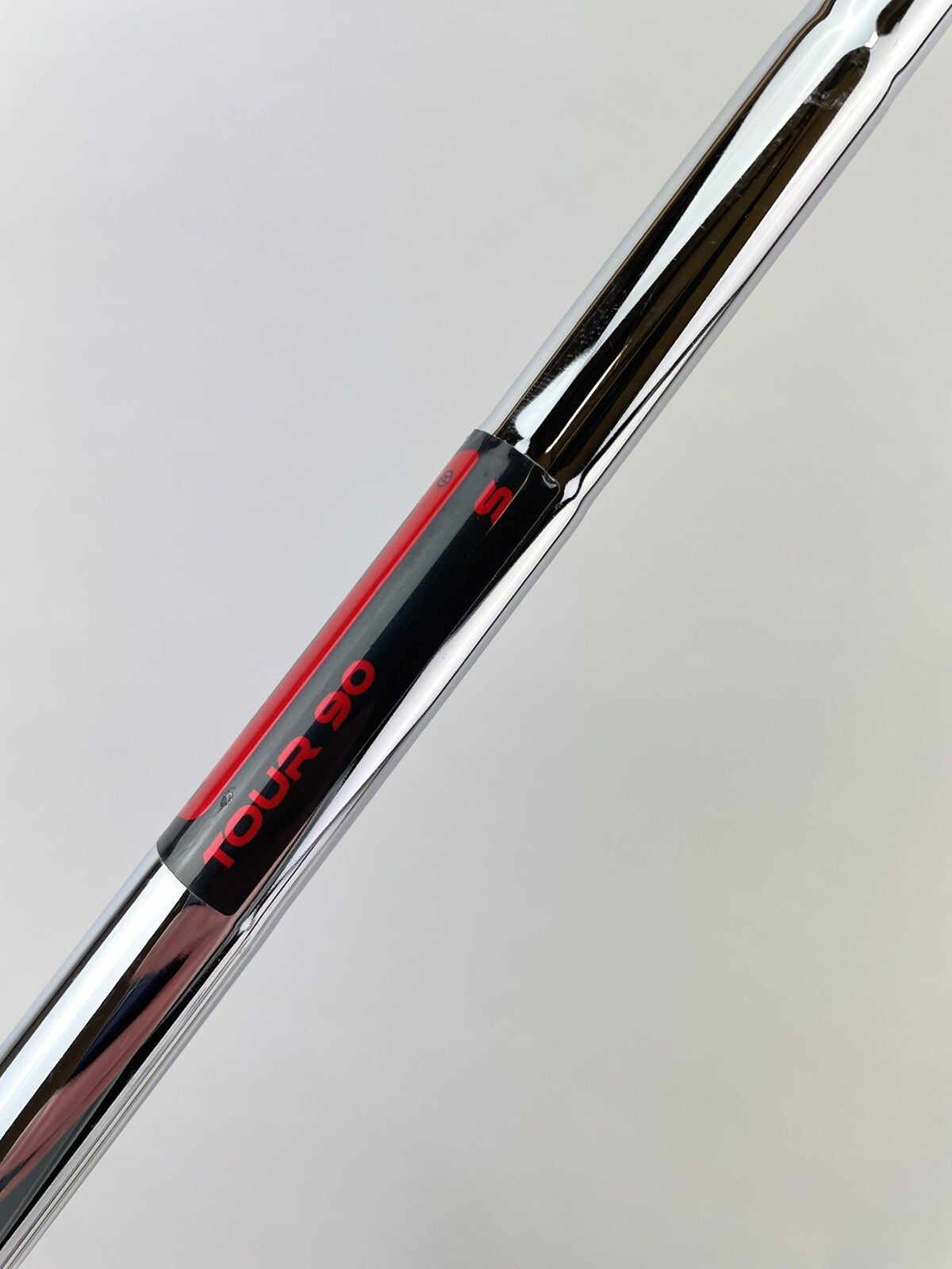 KBS Tour 90 Iron Shaft Stiff Flex Steel 35.5” /0.370 Parallel /343486