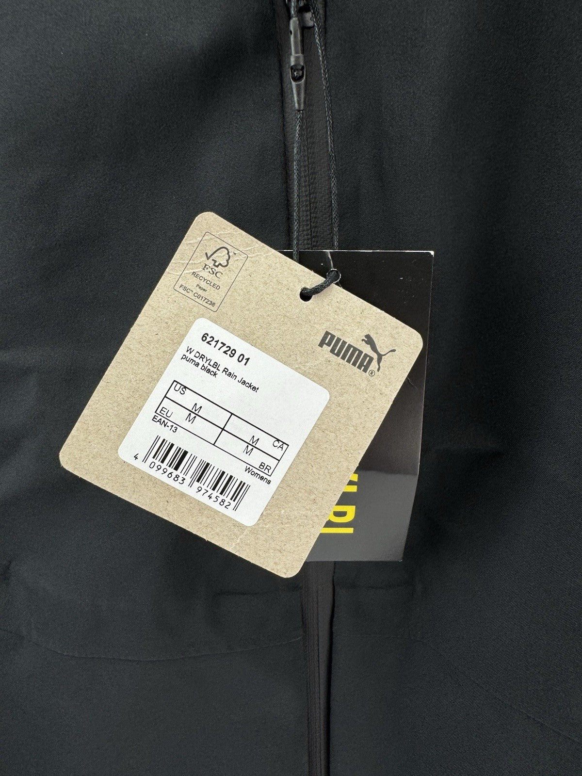 Puma Golf Drylbl Packable Rain Jacket Waterproof Ladies UK M /New /300786
