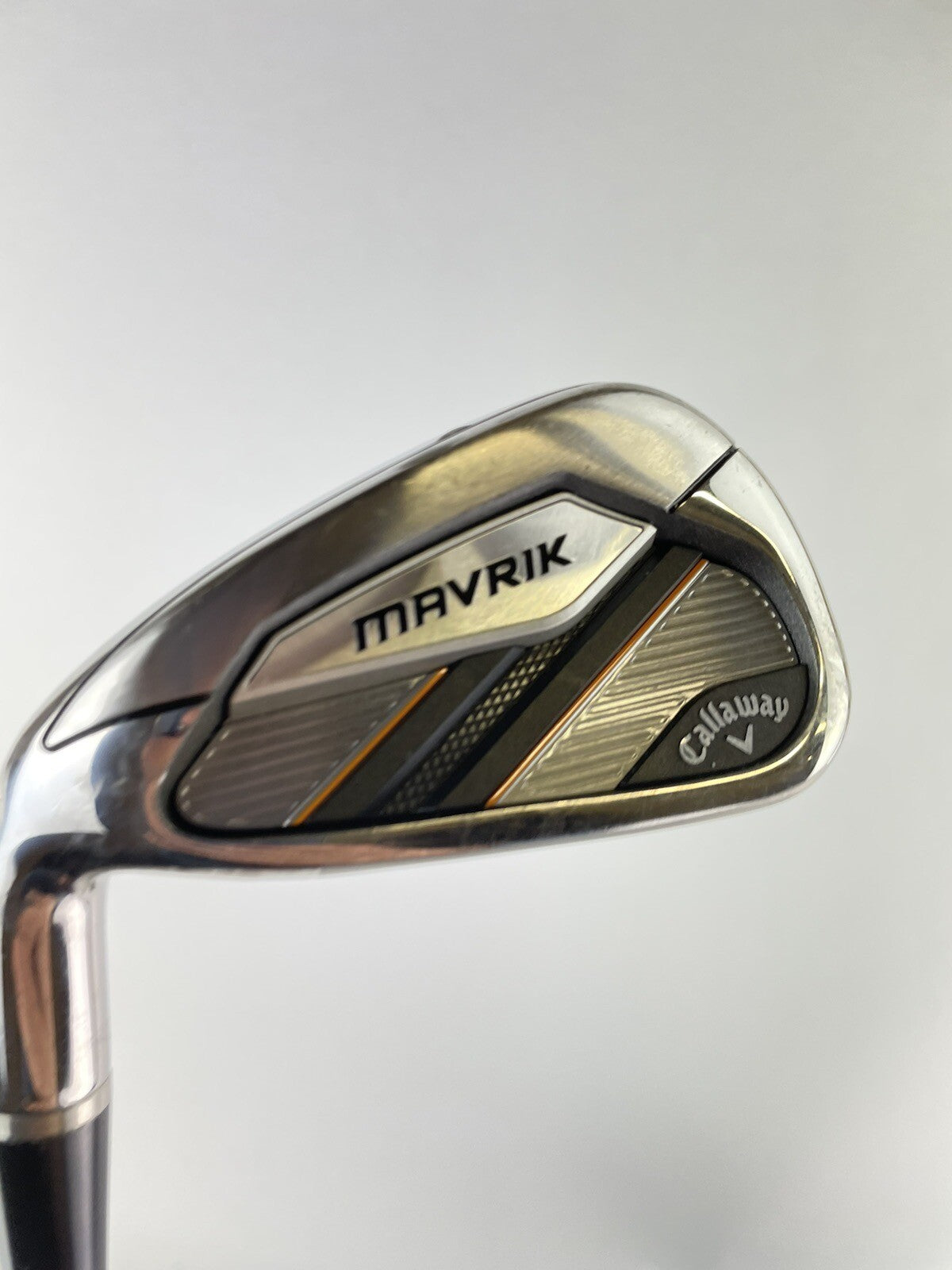 Callaway Mavrik Womens 7 Iron Matrix Ladies Graphite /Left Handed /135491