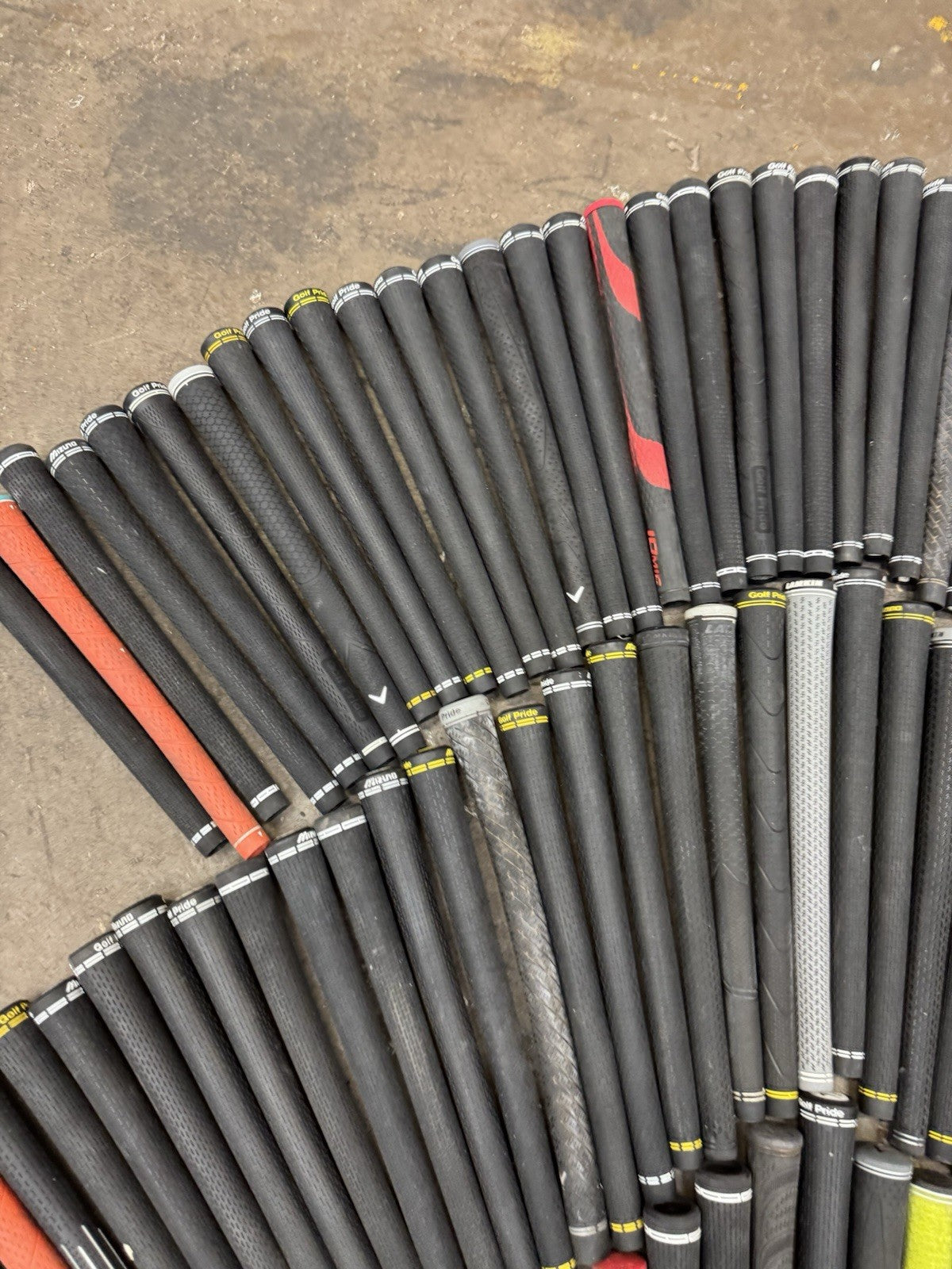 Joblot Golf Grips (128) Golf Pride/Iomic/Lamkin /Pulled /288253