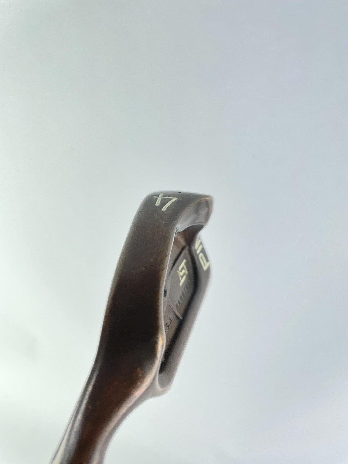 Ping ISI Becu 4 Iron Beryllium Black Dot W54 Stiff Graphite /Left Handed /140094