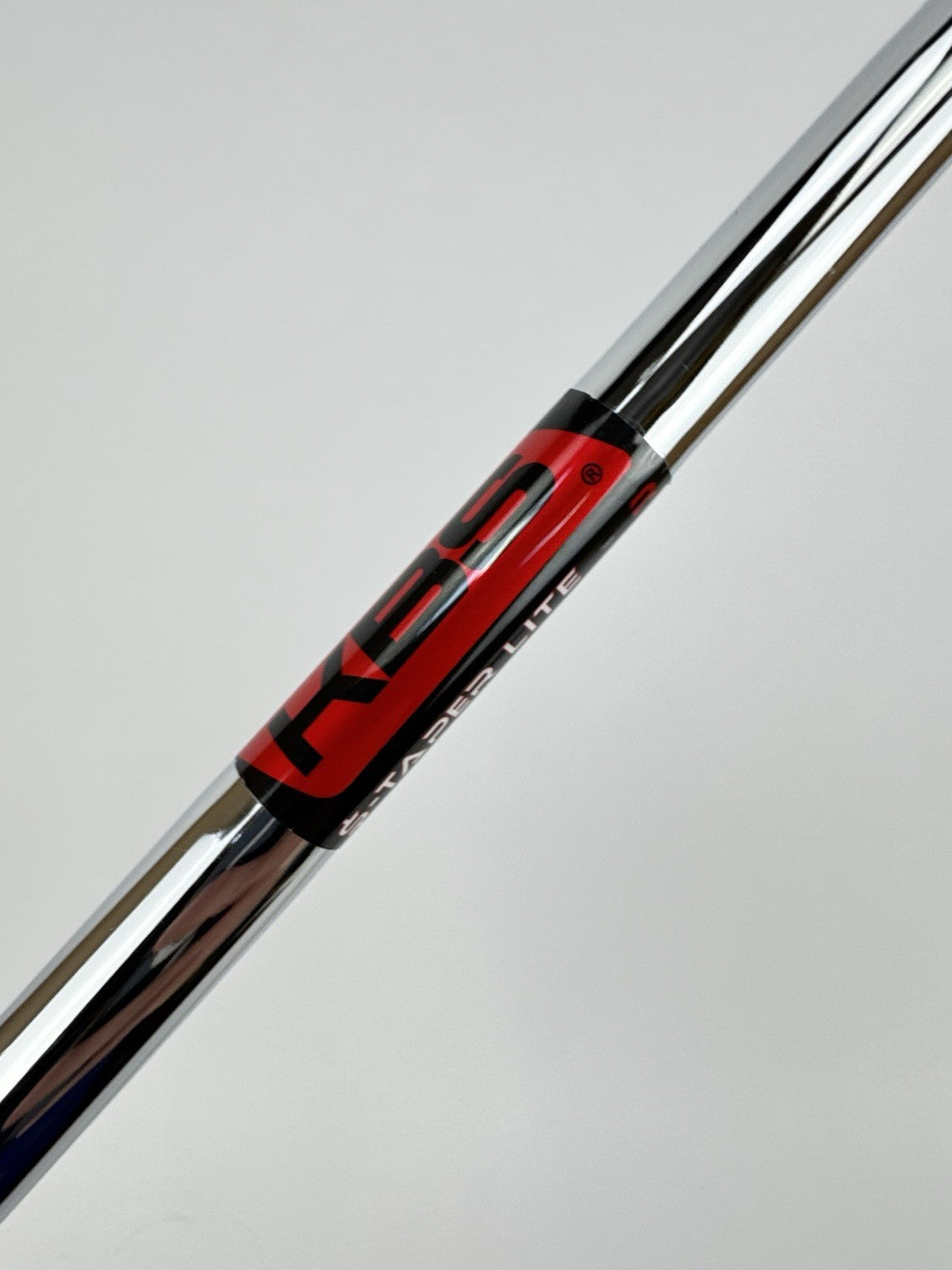 KBS $-Taper Lite Iron Shaft Regular Flex Steel 35.5” /0.370 Parallel /332262
