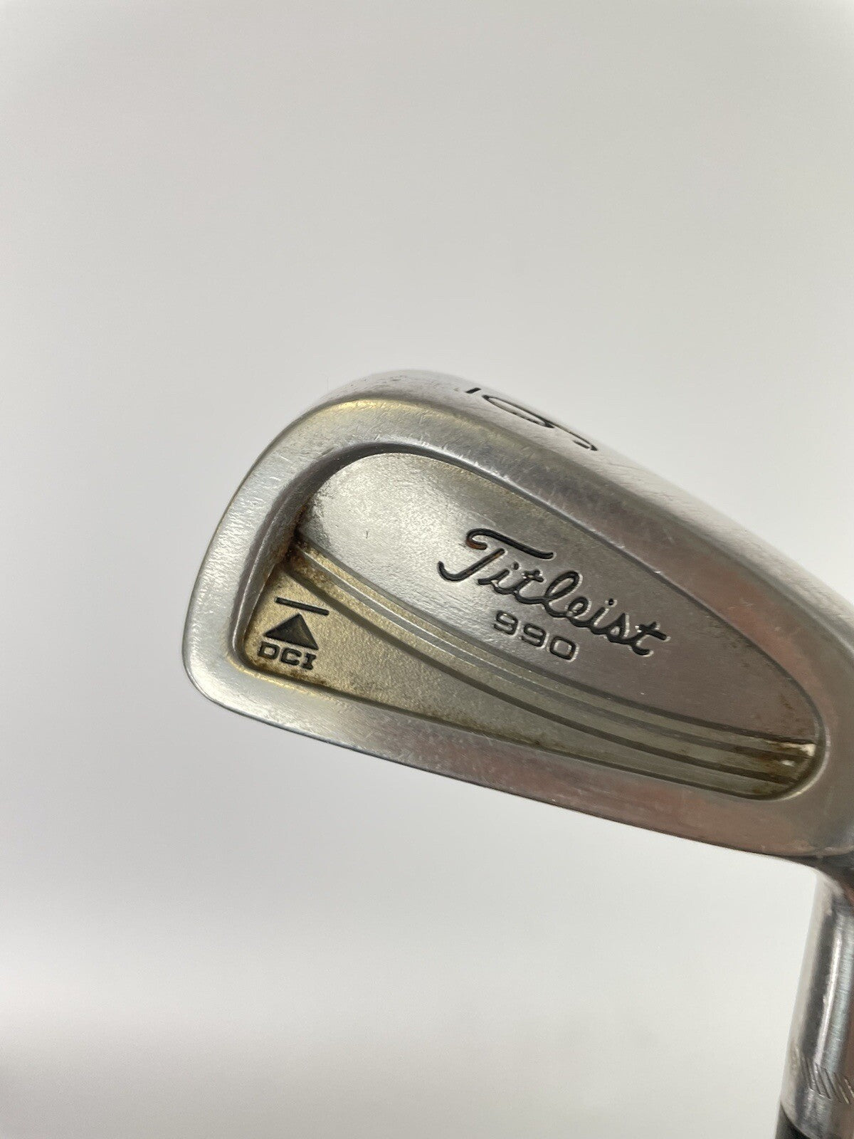 Titleist Dci 900 6 Iron R300 Regular Steel /New Grip /08191
