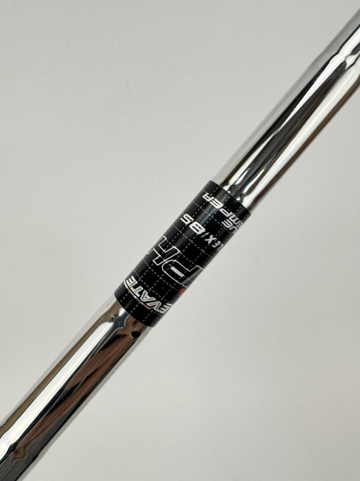 Elevate MPH 85 Iron Shaft Regular Flex Steel 35.5” /0.370 Parallel /355743