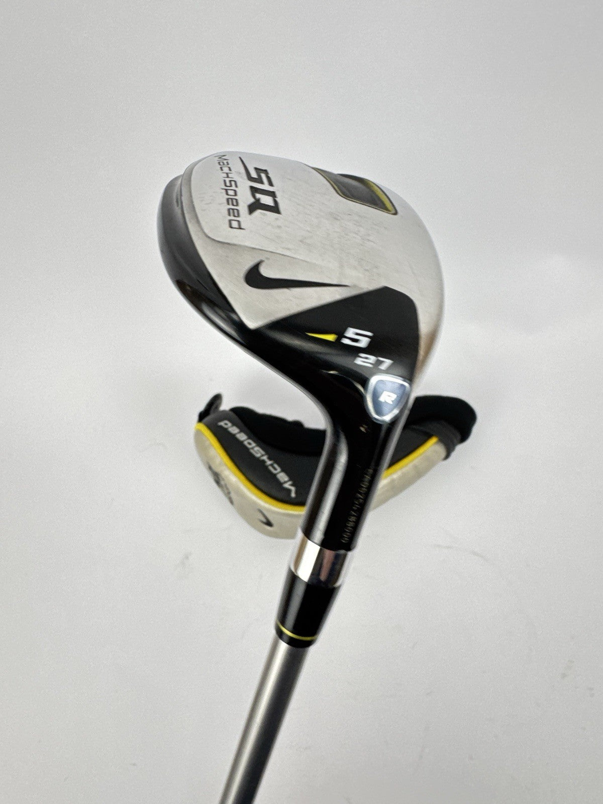 Nike SQ 5 Hybrid 27* UST Regular Flex Graphite /New Grip /Headcover /322826