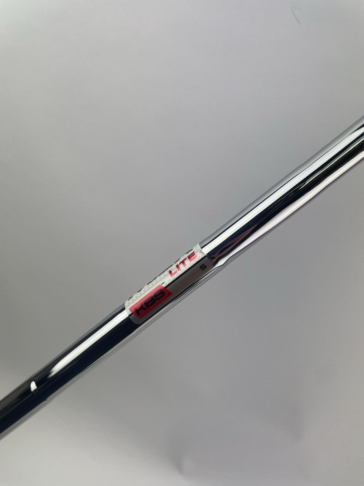 KBS Max Lite Iron Shaft Stiff Flex Steel 35.25” /0.370 Parallel /302521