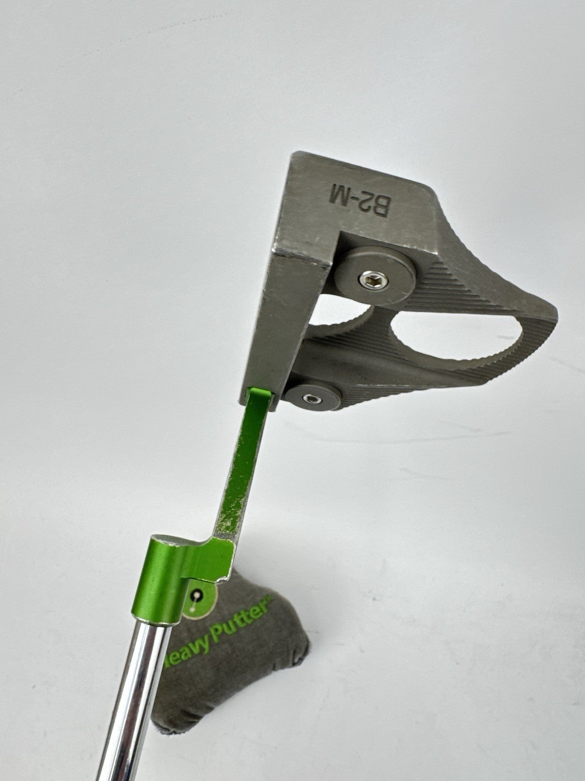 Boccieri Heavy Putter B2-M Mallet 34” Steel /Right Handed /Headcover /350096