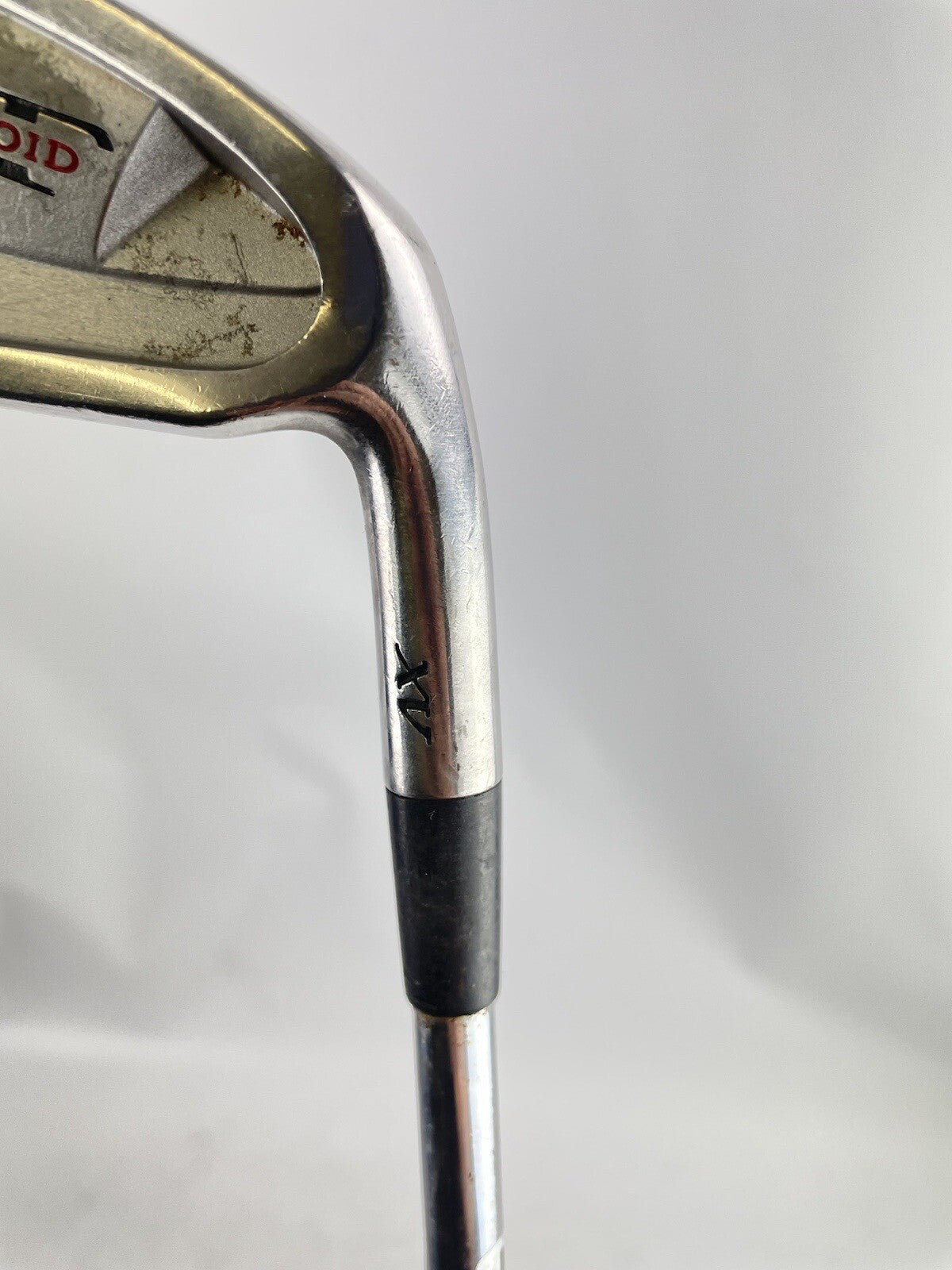 Mizuno T-Zoid 3 Iron Oversize XV R300 Regular Steel /Right /New Grip /85684