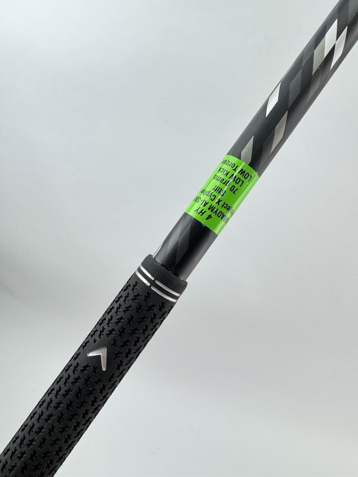 Cypher 2.0 Seventy Callaway Hybrid Shaft 6.0 Stiff Flex Graphite 39 /245776