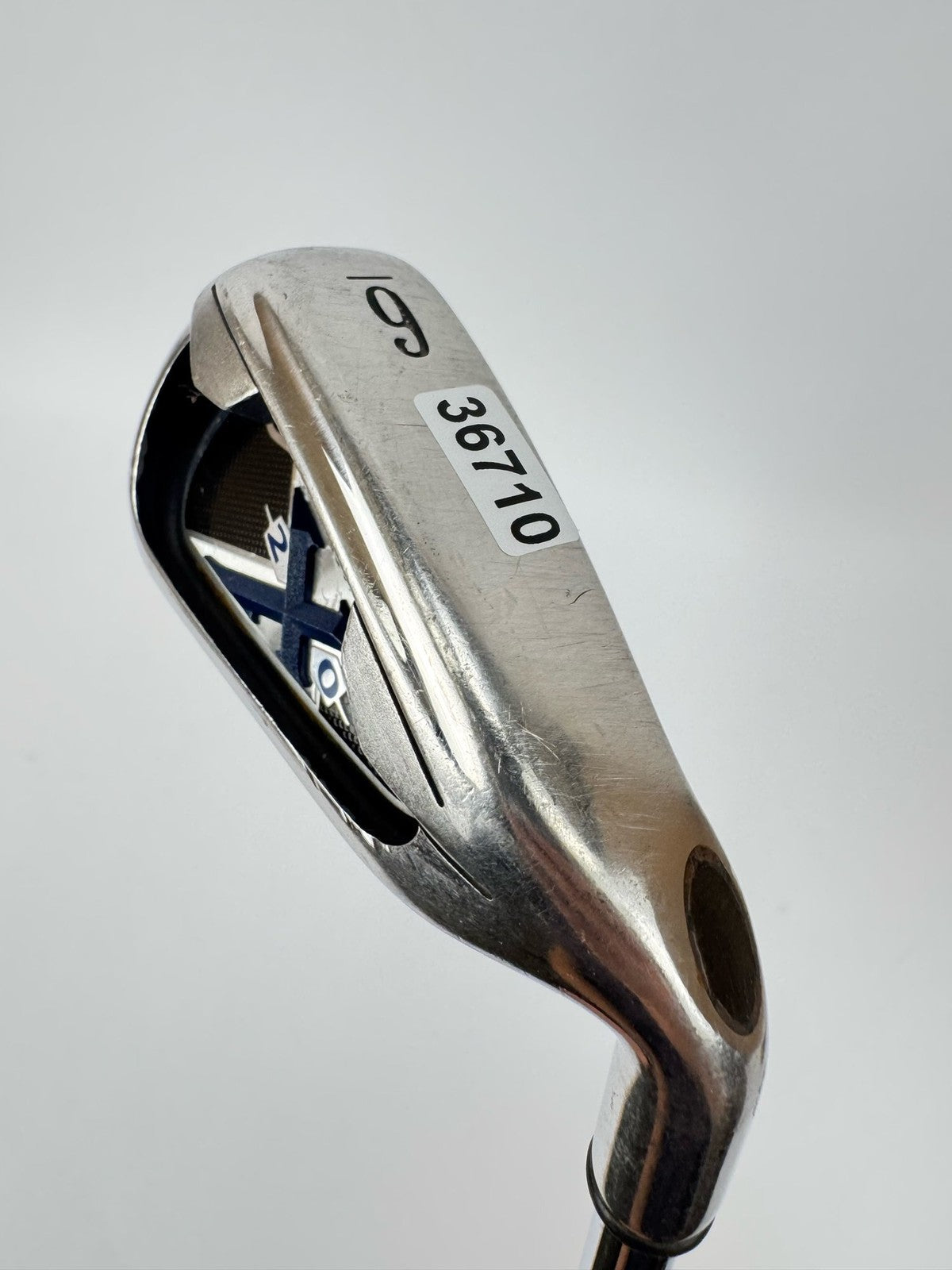 Callaway X20 6 Iron Uniflex Steel Right Handed Good Condition New Grip F/3671014