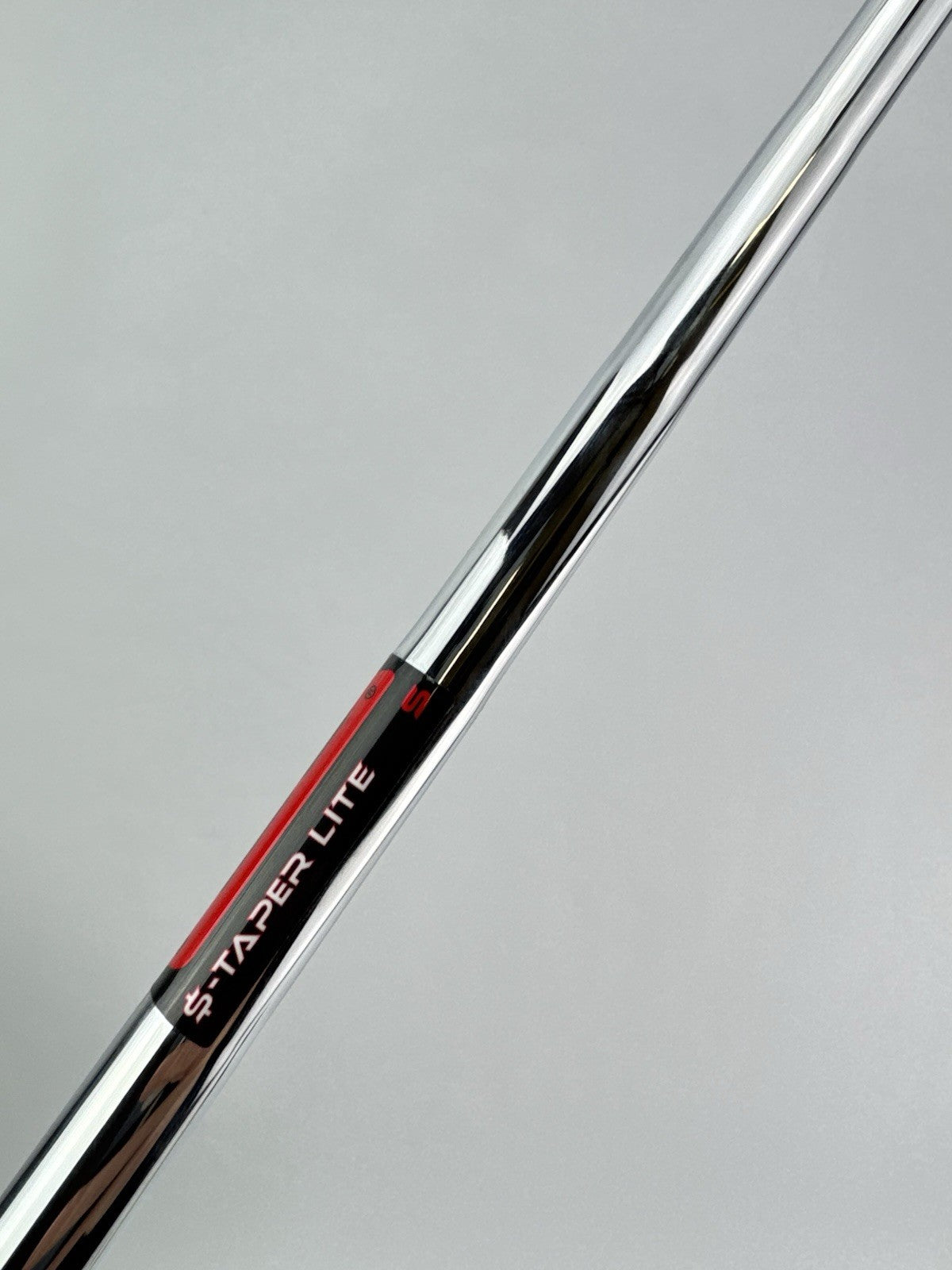 KBS $-Taper Lite Iron Shaft Stiff Flex Steel 36” /0.370 Parallel /307066