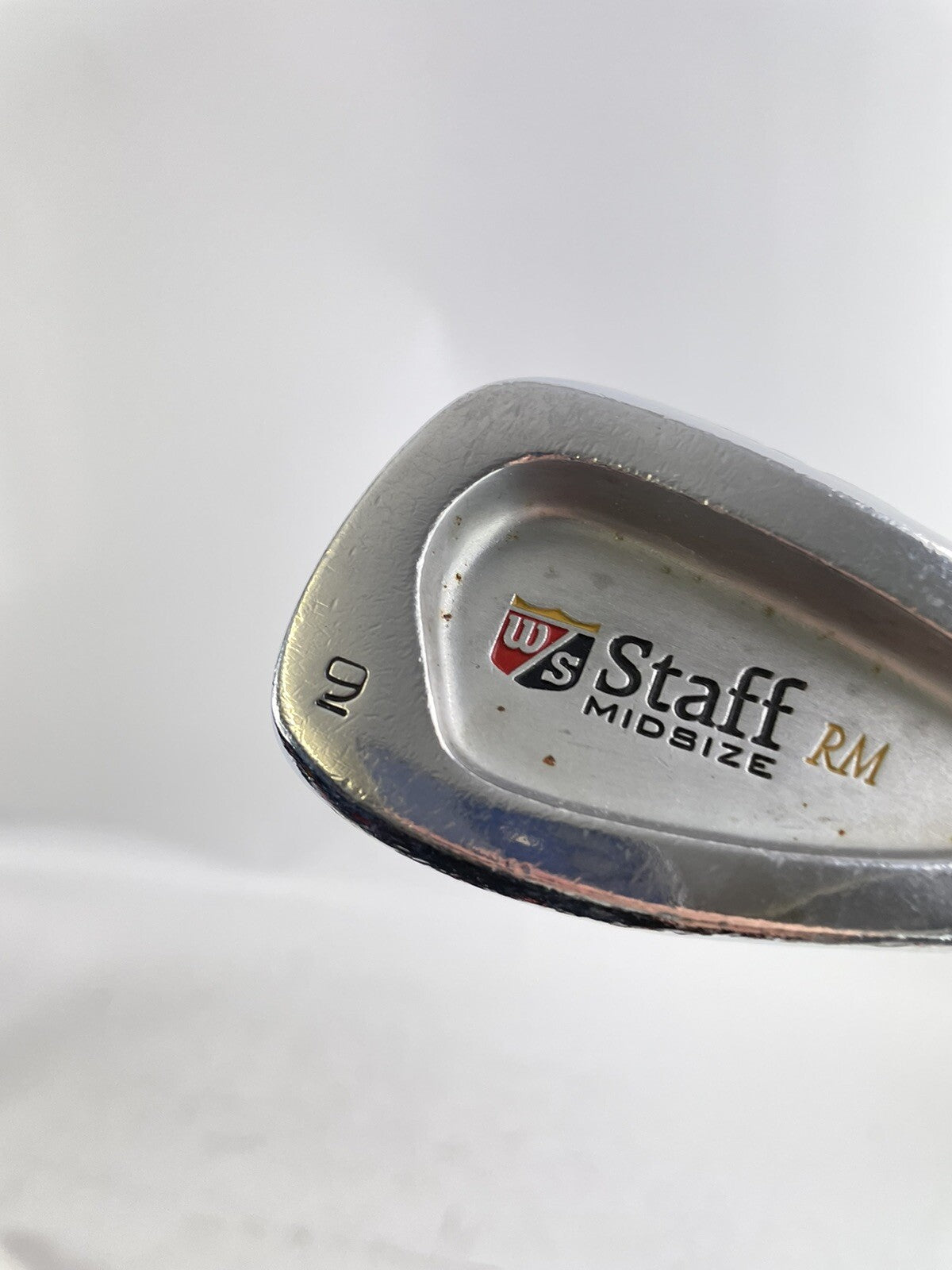 Wilson Staff Forged 9 Iron RM Midsize Stiff Graphite /Right Handed New Grip/72071