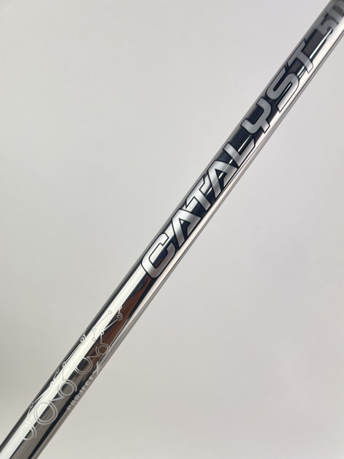 Catalyst 50 Iron Shaft 5.0 Senior Flex Graphite 34.5" /0.370 Parallel /187821