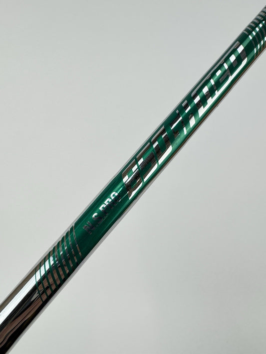 Nippon 850GH Neo Iron Shaft Stiff Flex Steel 35.25” /0.355 Tapered /328440