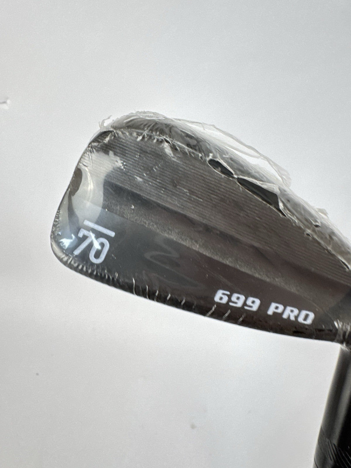 Sub 70 699 Pro 4 Iron 21.5* KBS TGI 80 Stiff Graphite /Right Handed /New /339014