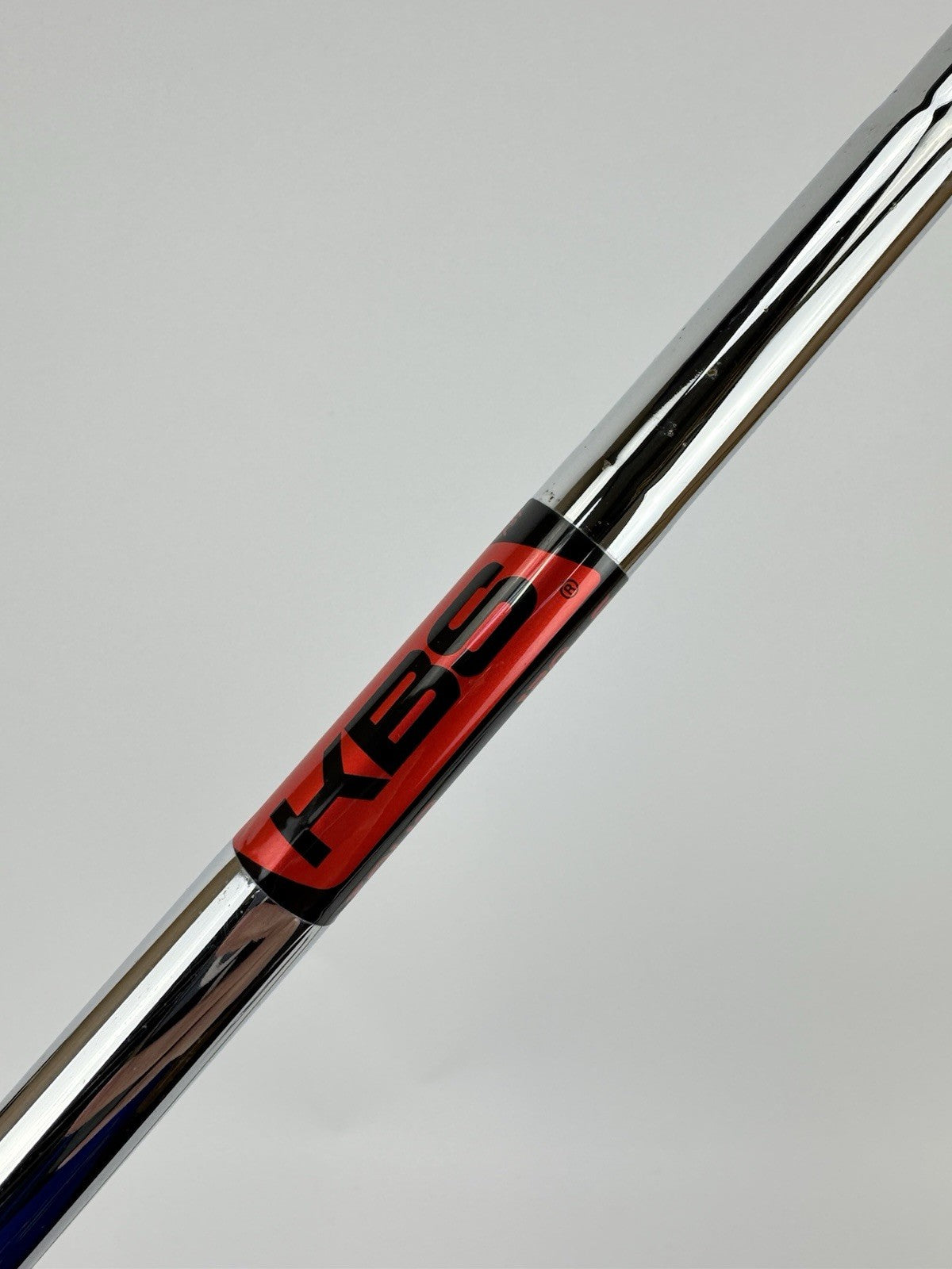 KBS Tour Iron 120 Shaft Stiff Flex Steel 35.75” /0.355 Tapered /323600