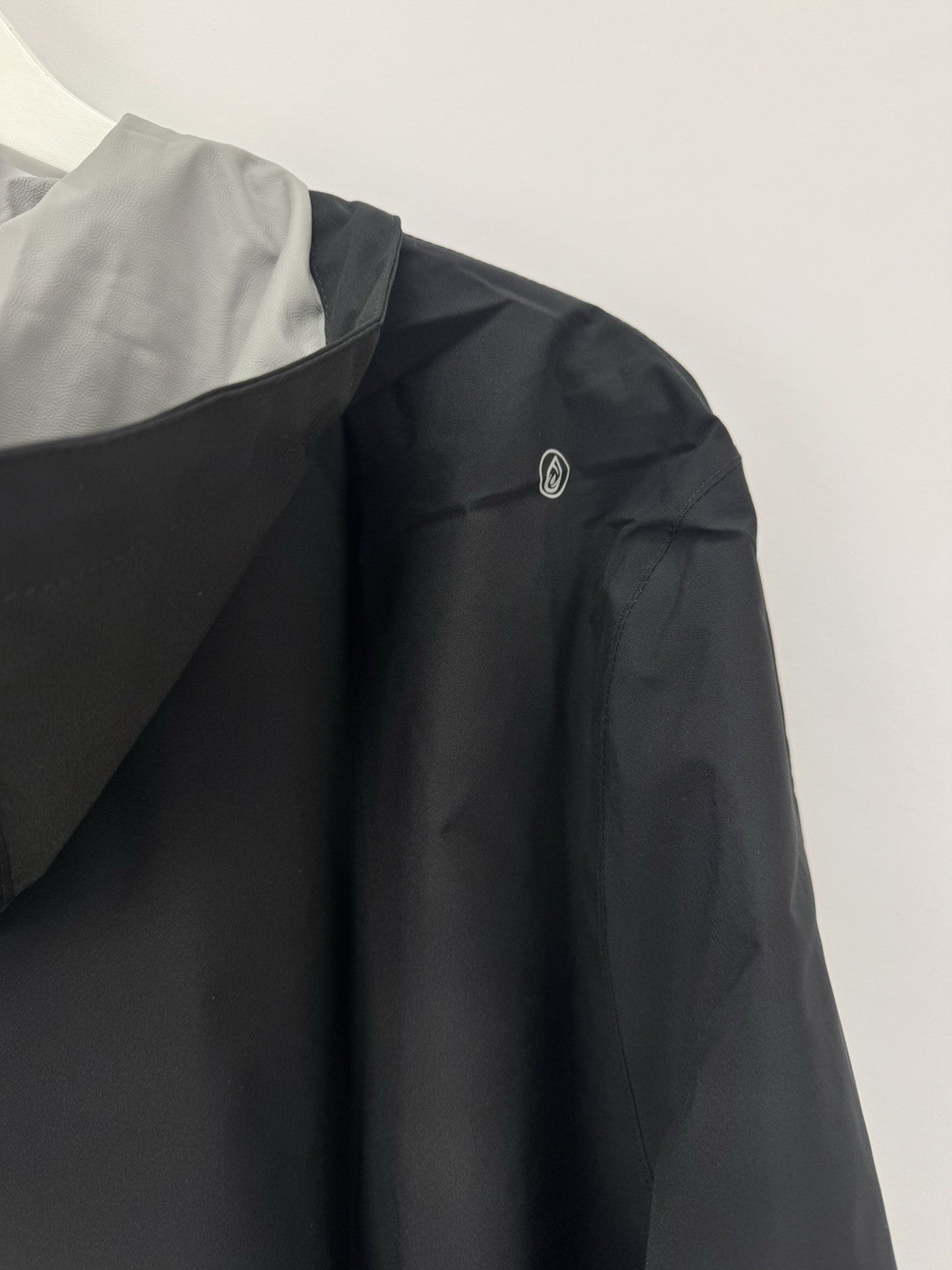FootJoy HydroLite X Waterproof Hoodie Jacket Size XXXL Black/336296