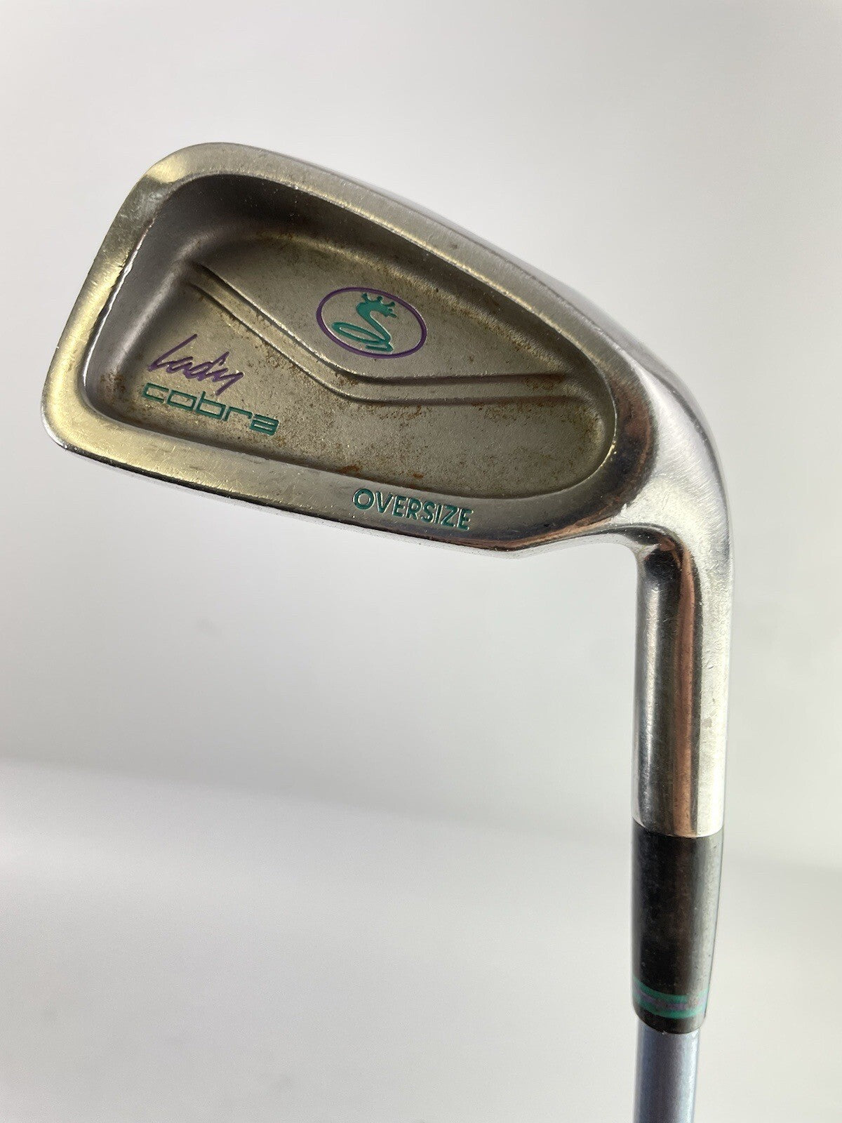 Lady Cobra 6 Iron Ladies Flex Graphite /Right Handed /New Grip / 105770
