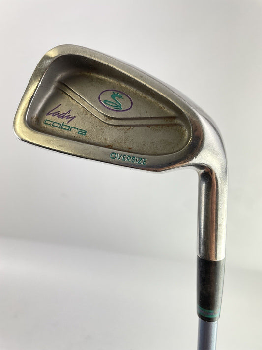 Lady Cobra 6 Iron Ladies Flex Graphite /Right Handed /New Grip / 105770