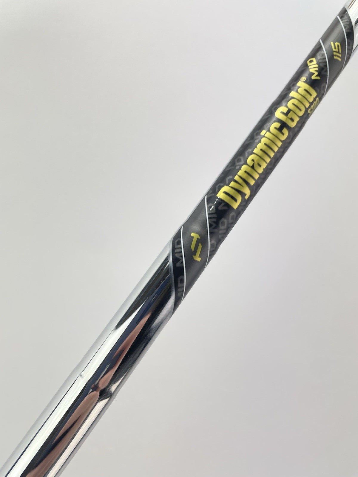 Dynamic Gold Mid 115 Iron Shaft Stiff Flex Steel 35.5” /0.355 Tapered /301042