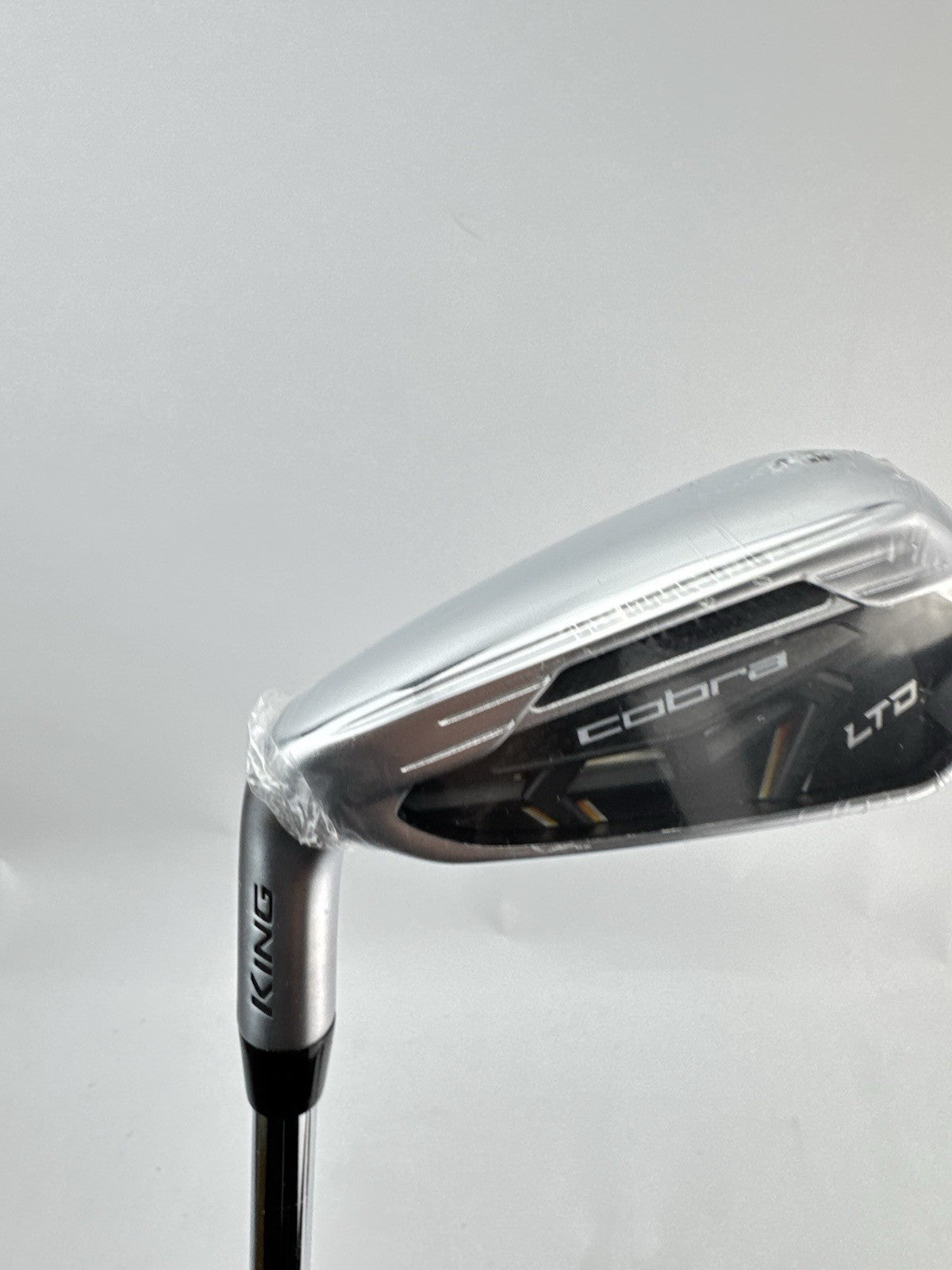 Cobra LTDX 4 Iron Left Handed KBS Tour 90 Regular Flex Steel/New /304523