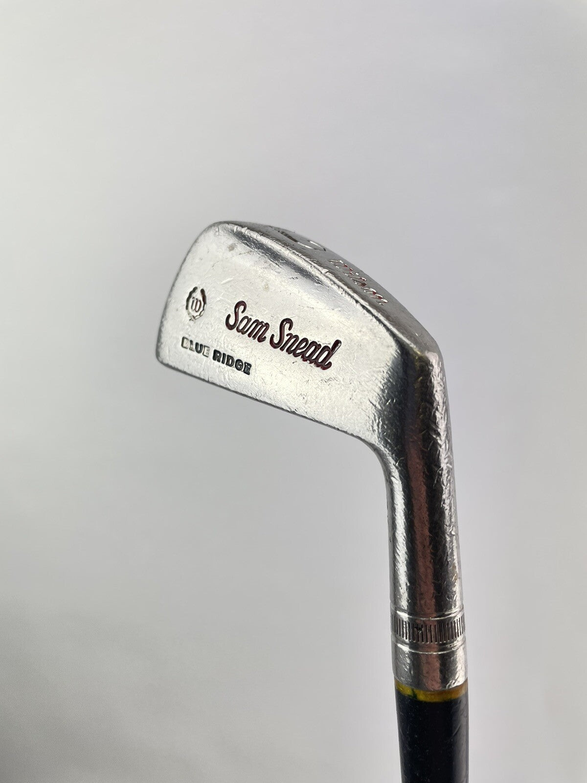 Wilson 2 Iron Sam Snead Blue Ridge Regular Steel /Right /New Grip /208614