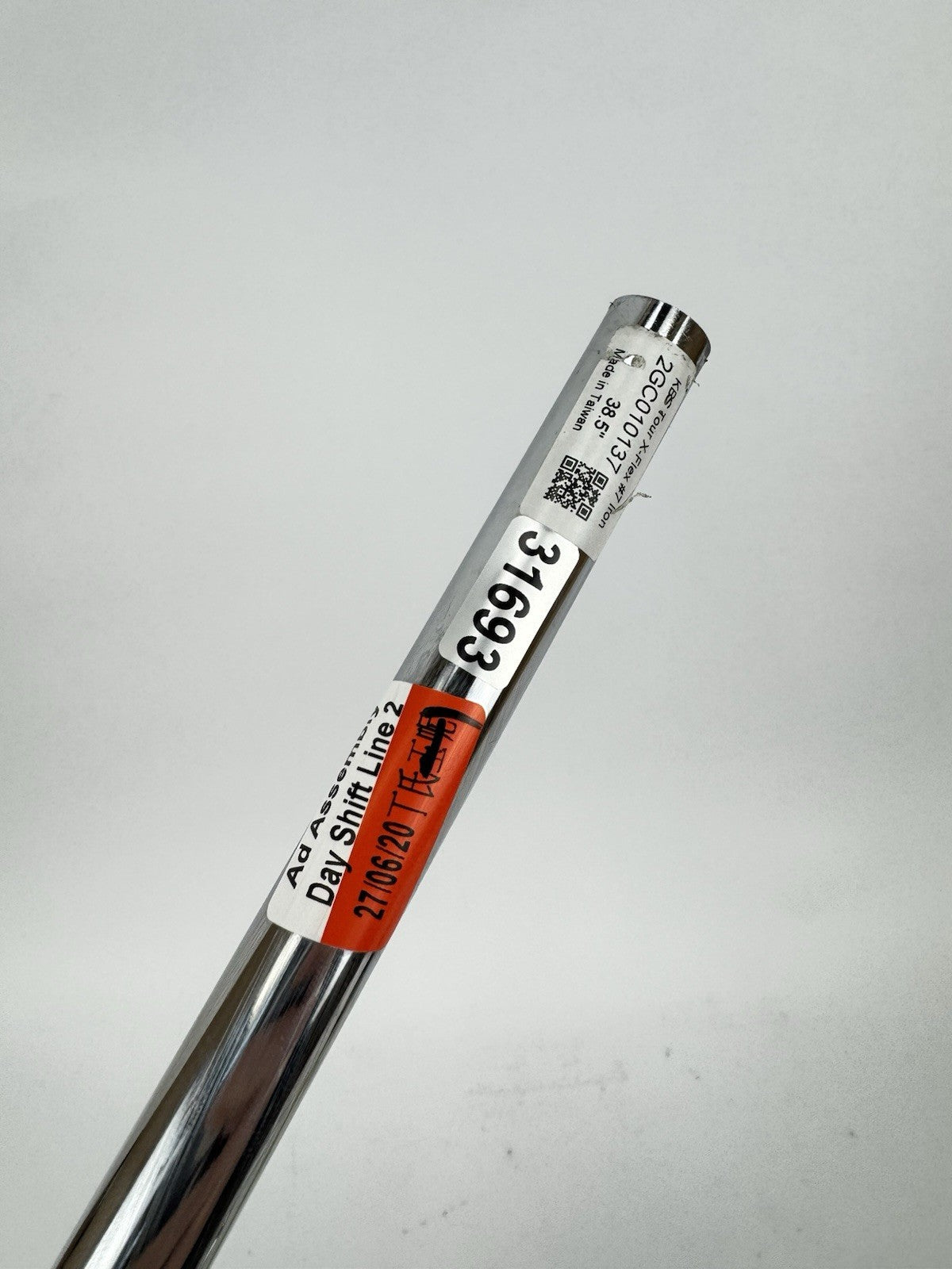KBS Tour 130 Iron Shaft X Flex Steel 35.25” /0.355 Tapered /3169313