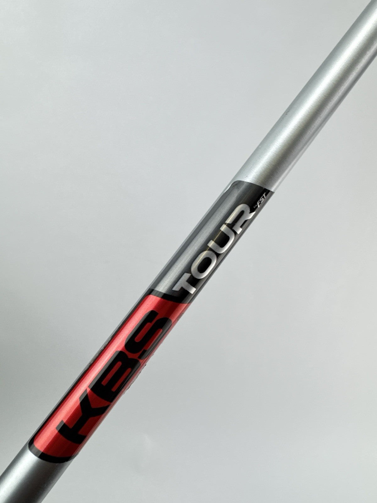 KBS Tour C-Taper Lite Iron Shaft 120 Stiff Flex Steel 35.5 /0.355 Tapered /306153