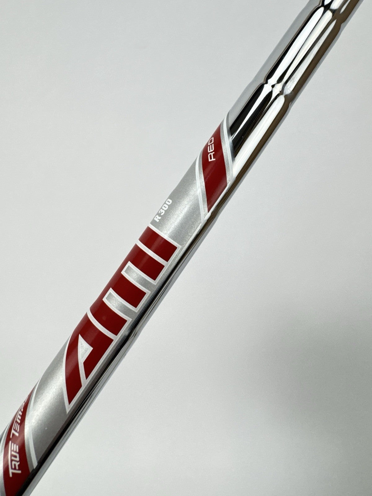 True Temper AMT Red Iron Shaft R300 Regular Steel 35” /0.355 Tapered /336904