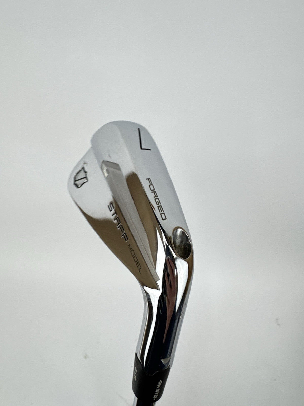 Wilson Staff Model 7 Iron Forged Blade KBS $-Taper Lite 100 Stiff Steel /339657